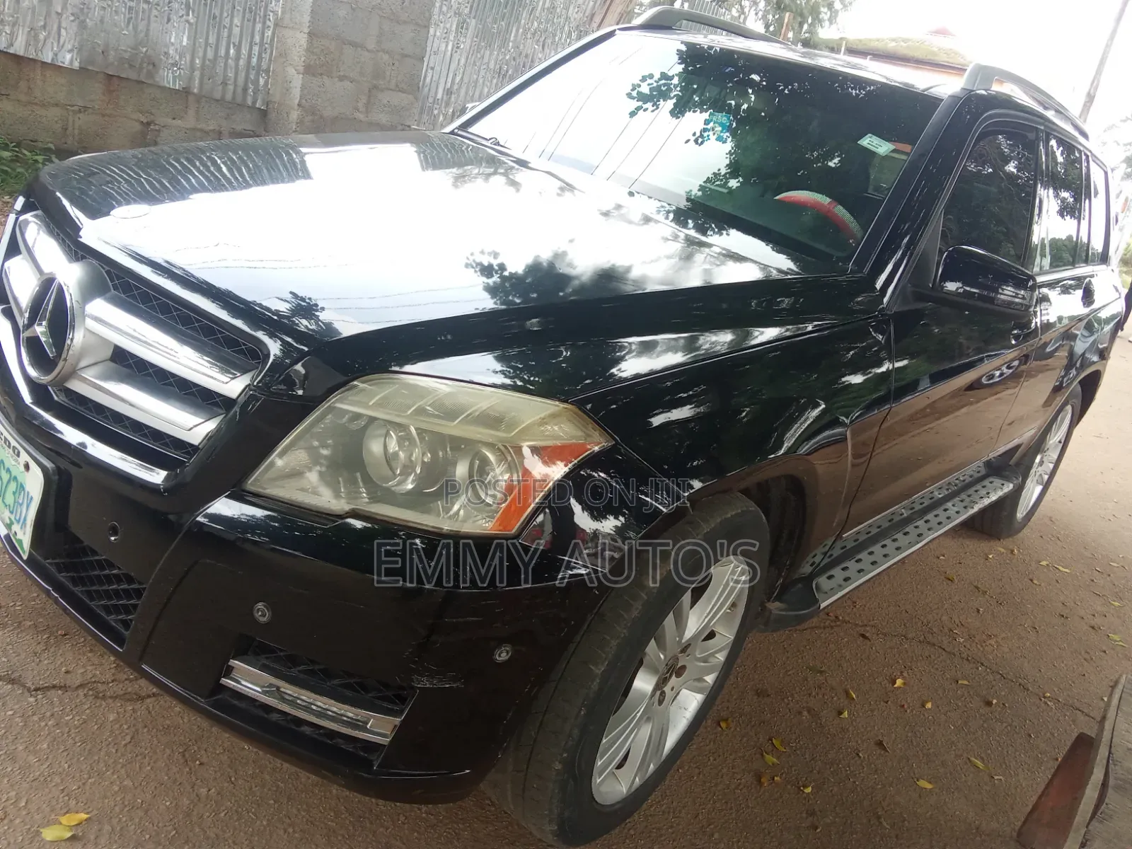 Mercedes-Benz GLK-Class 2010 Black