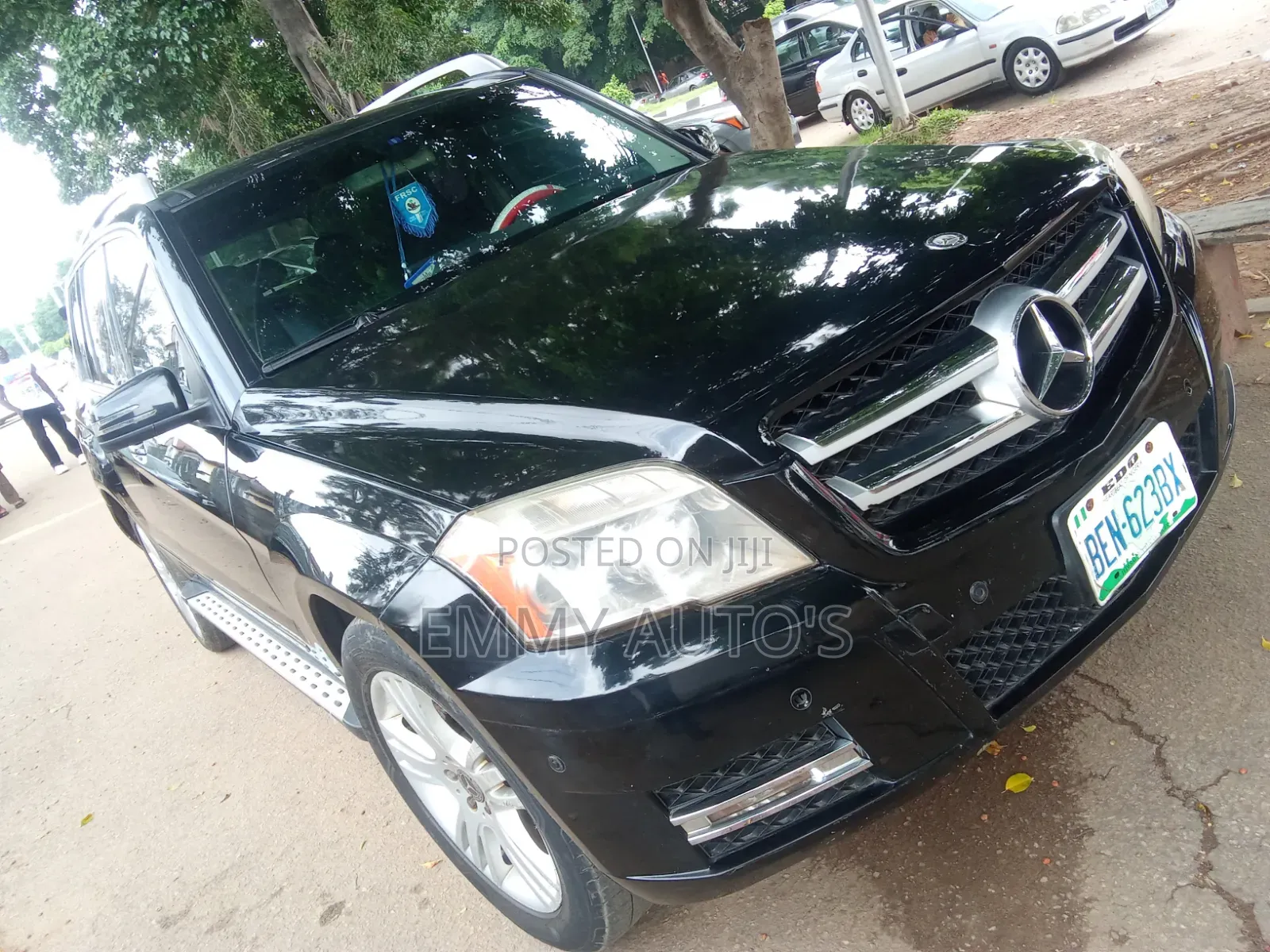Mercedes-Benz GLK-Class 2010 Black
