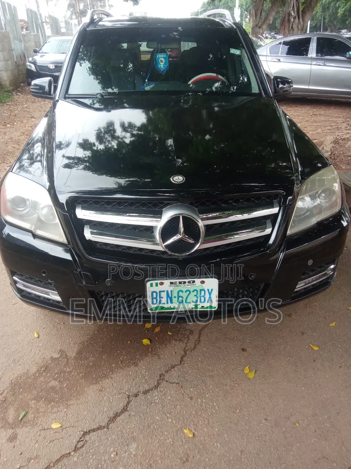 Mercedes-Benz GLK-Class 2010 Black