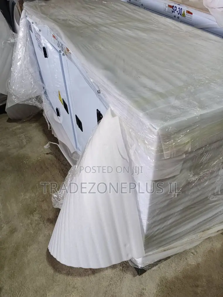 Strong Perkins 30kVA Silent Generator for Business
