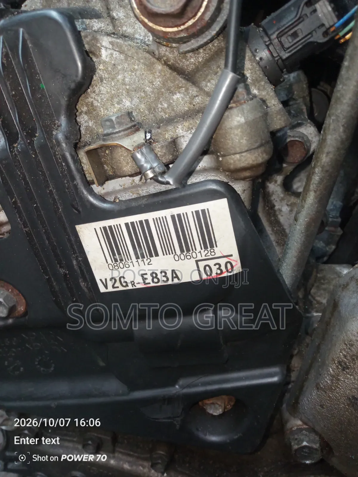 Tokunbo Engine for Toyota Highlander/Camry and RX350 V6(2GR) 2007/2008