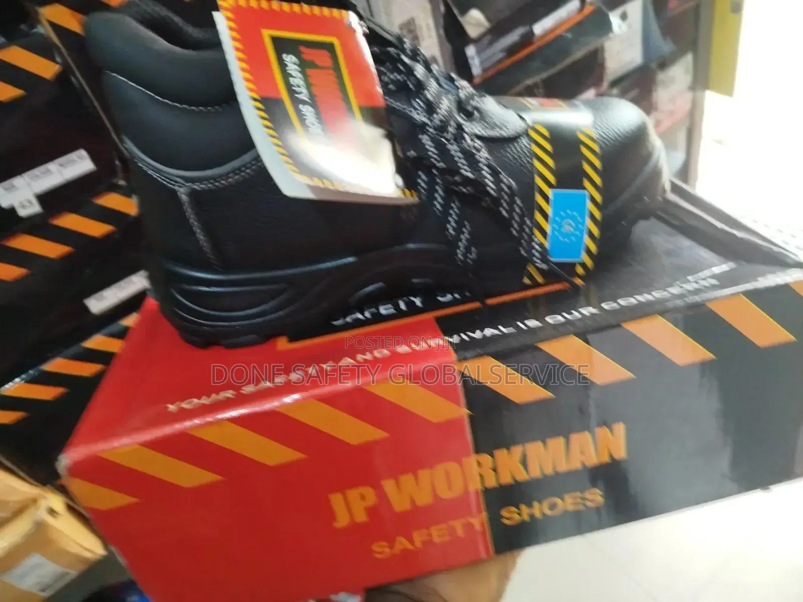 Jp Workman Is Available in Stock