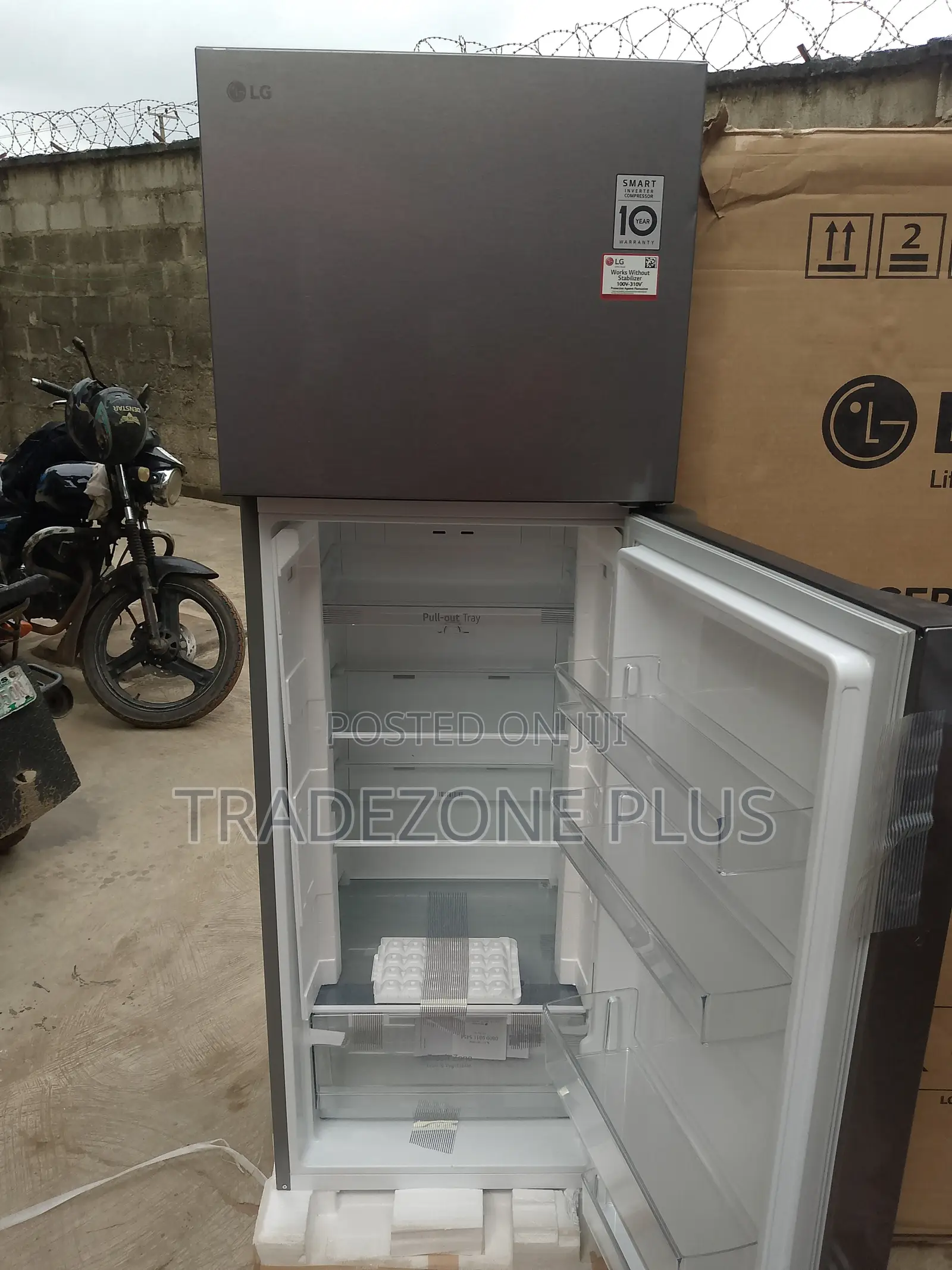LG 287L Home Refrigerator With Inverter Cooling
