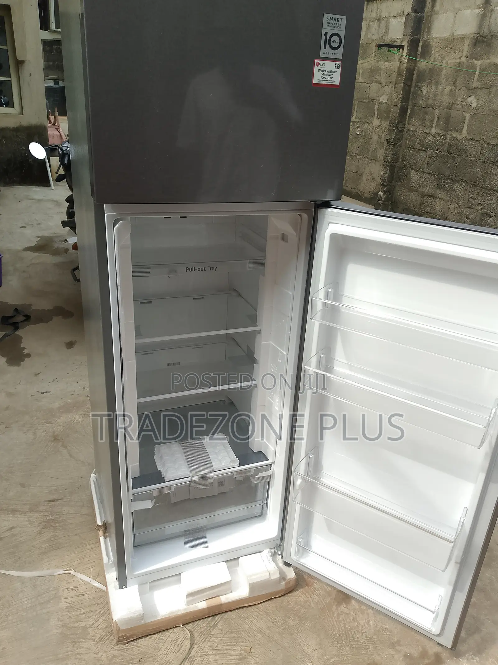 LG 287L Home Refrigerator With Inverter Cooling