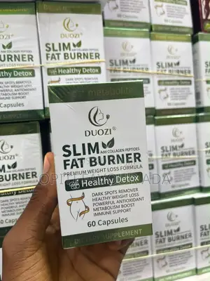 Douzi Slim Fat Burner Detox Capsule