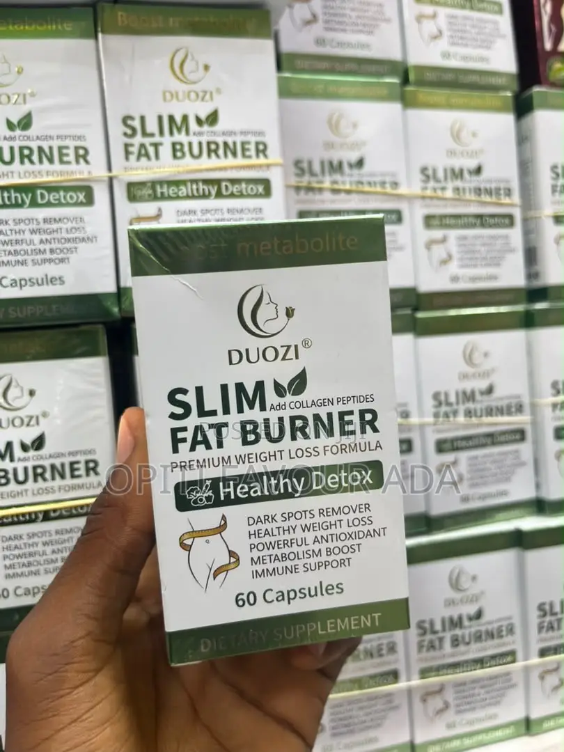 Douzi Slim Fat Burner Detox Capsule