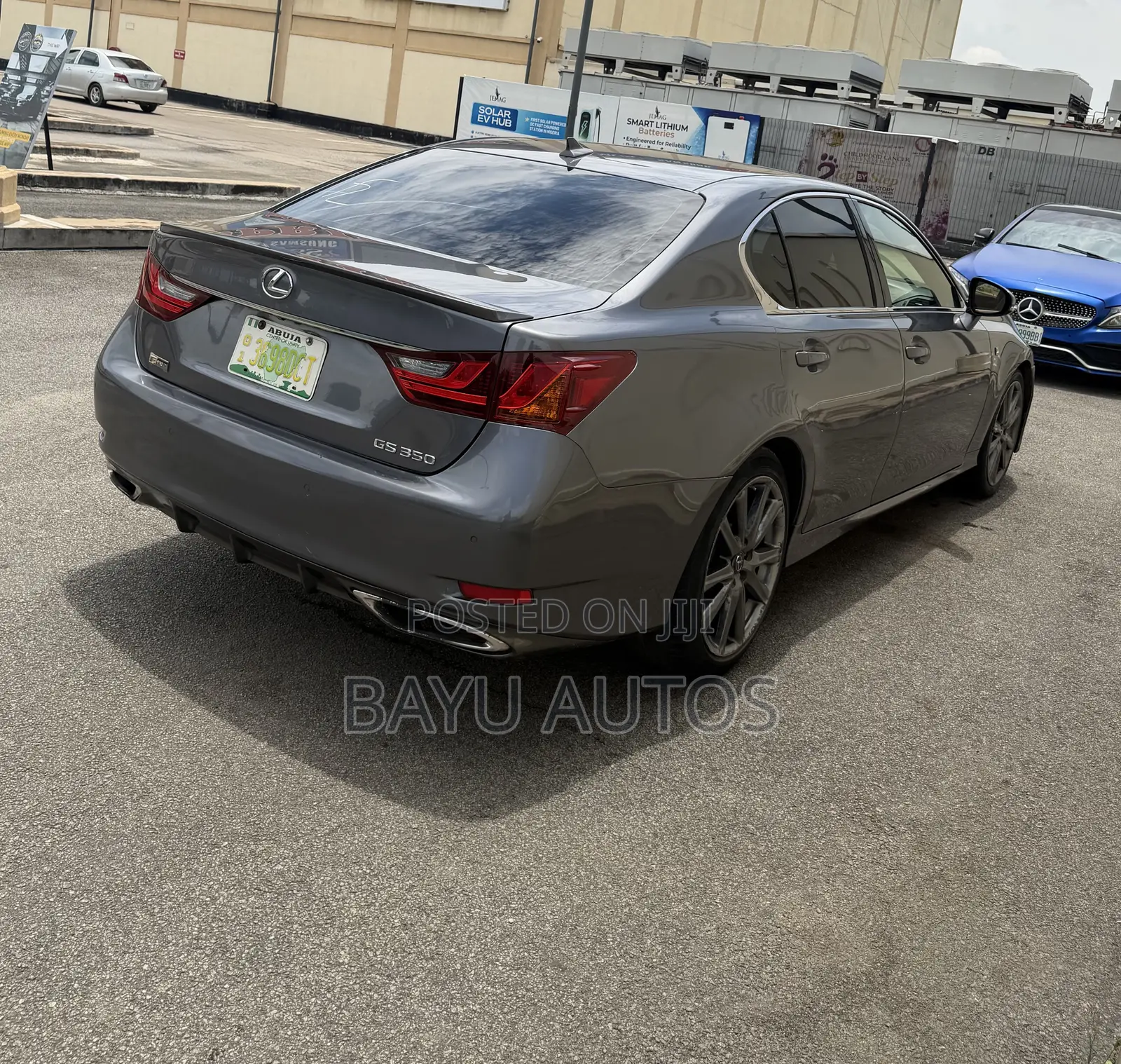Lexus GS 350 2015 Gray