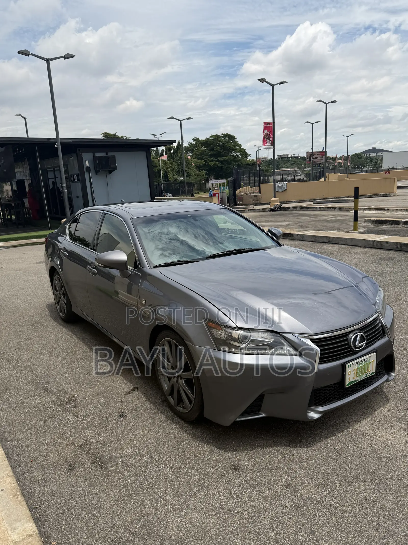 Lexus GS 350 2015 Gray