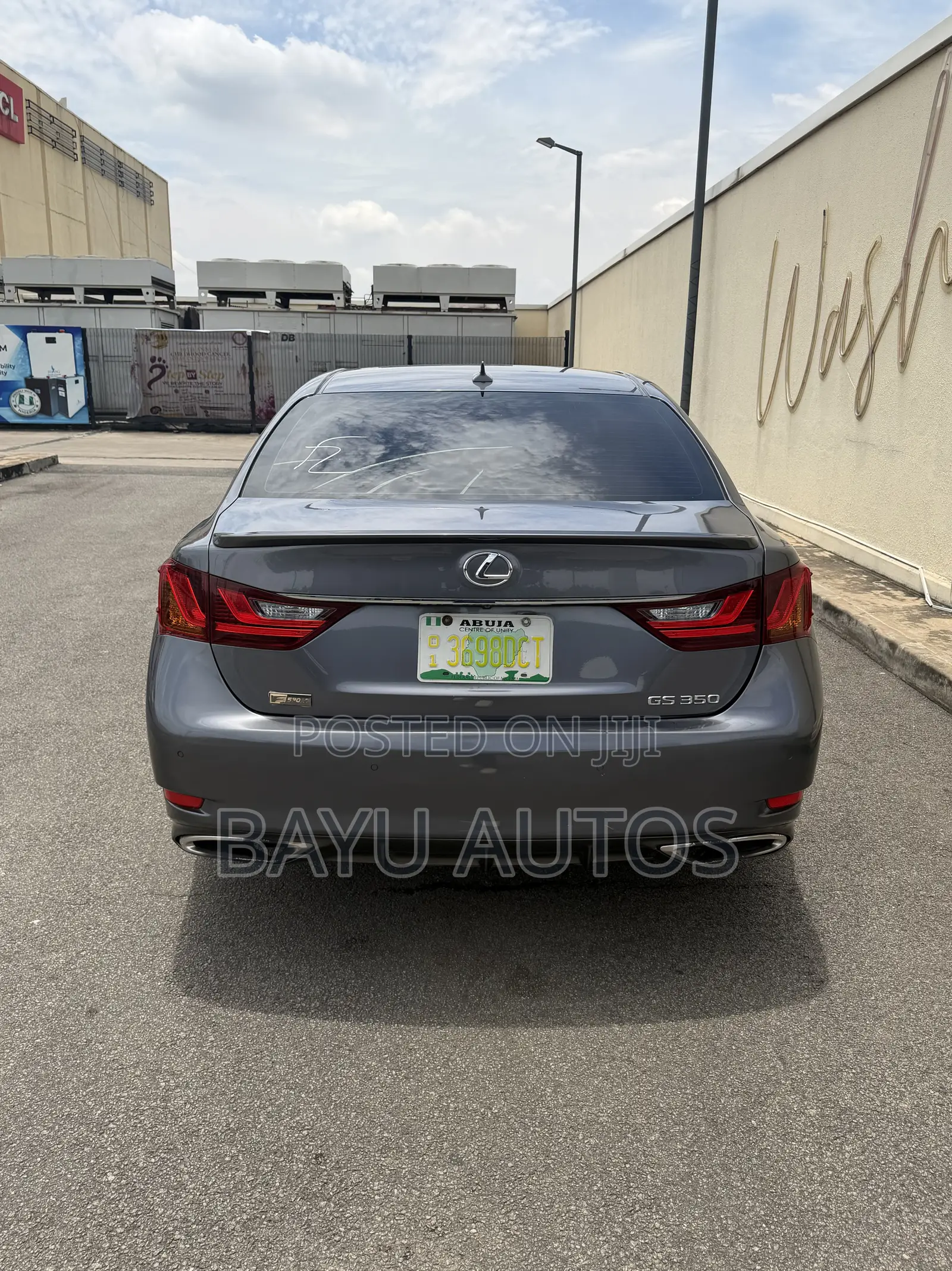 Lexus GS 350 2015 Gray