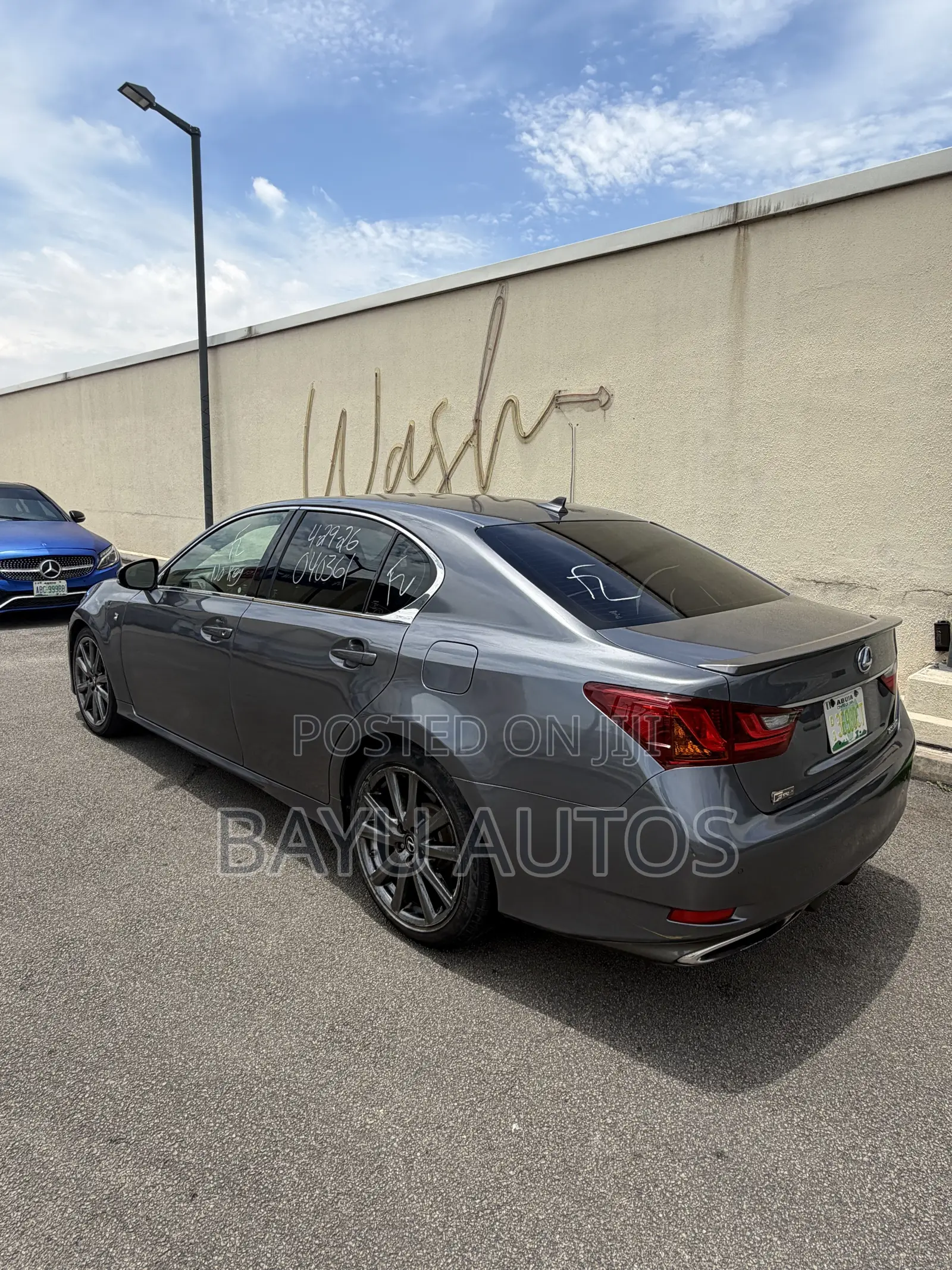 Lexus GS 350 2015 Gray
