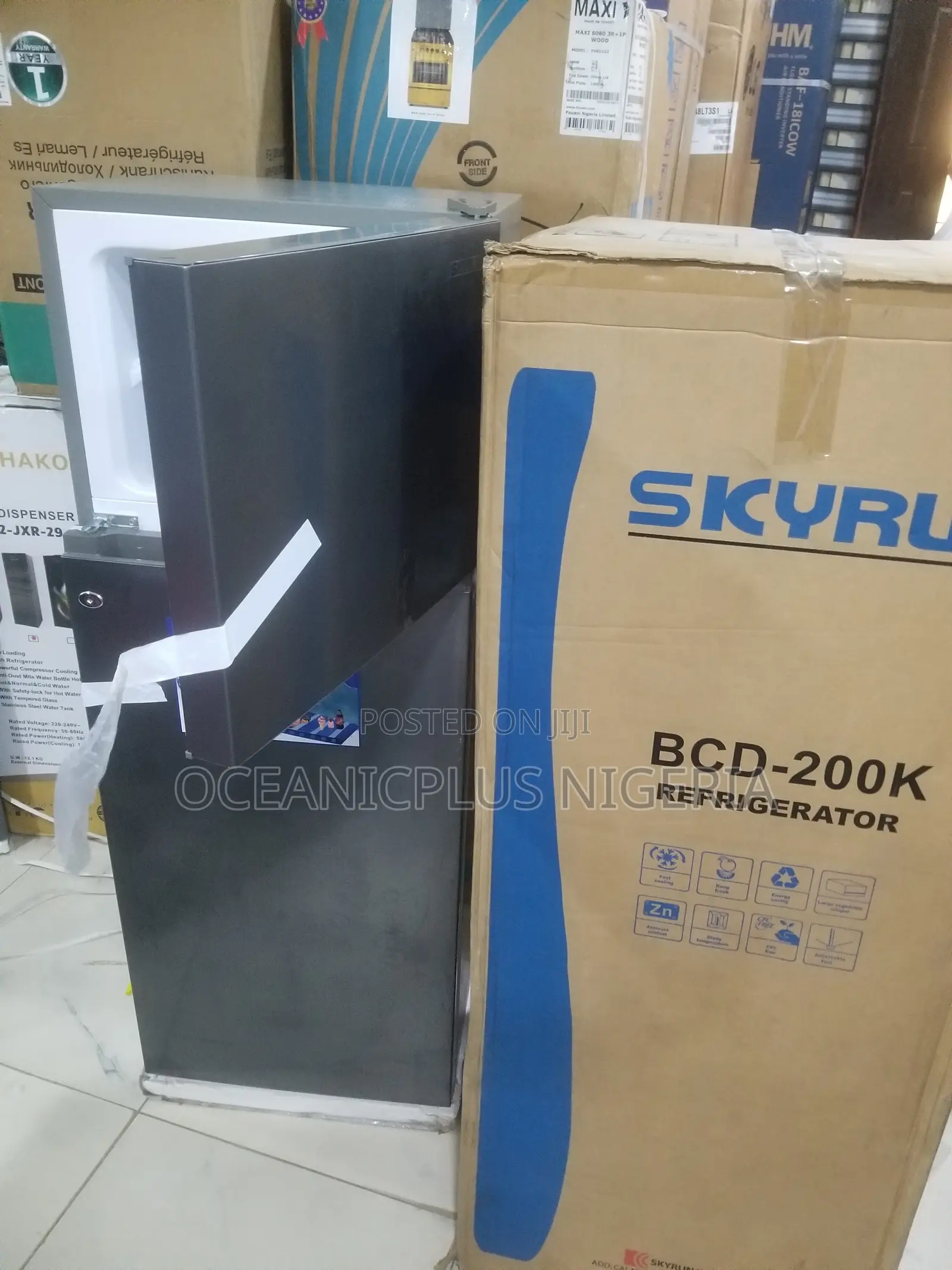 Skyrun BCD-200 Modern Kitchen Refrigerator