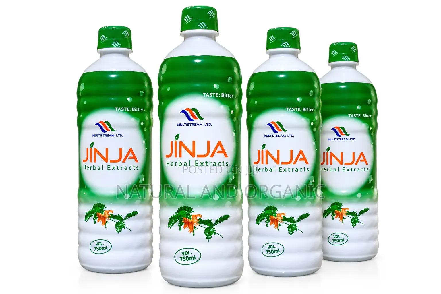Jinja Herbal Extract Builds the Immune System
