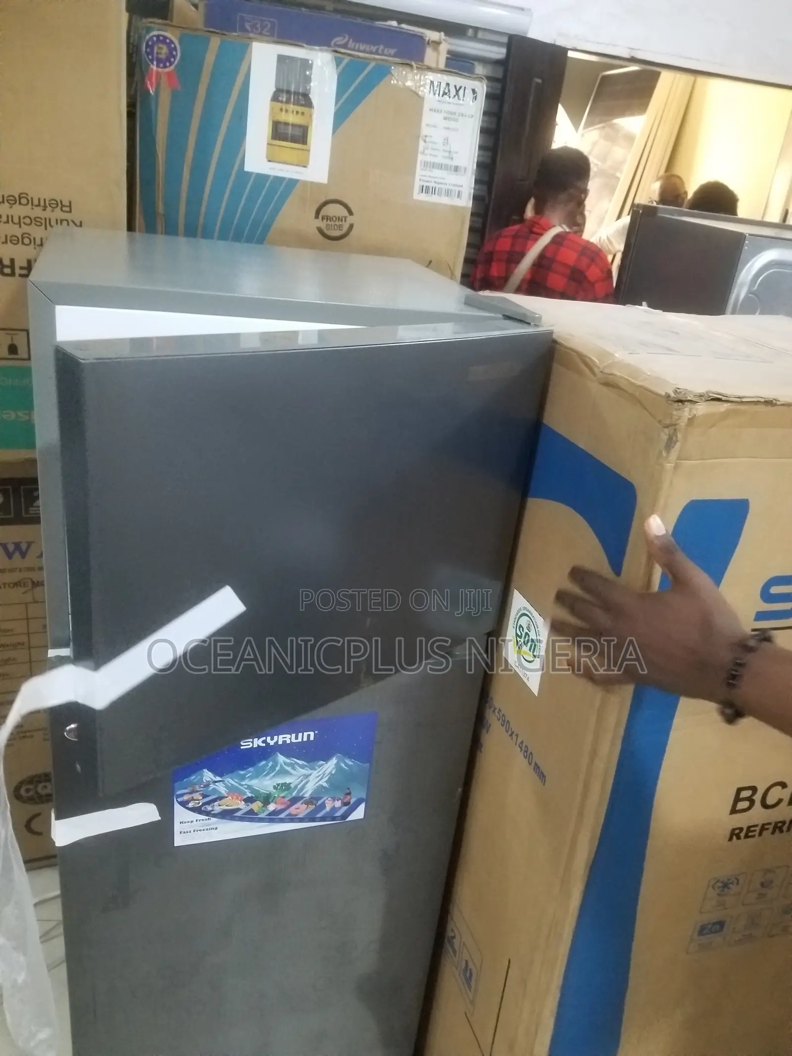 Skyrun BCD-200 Value Refrigerator