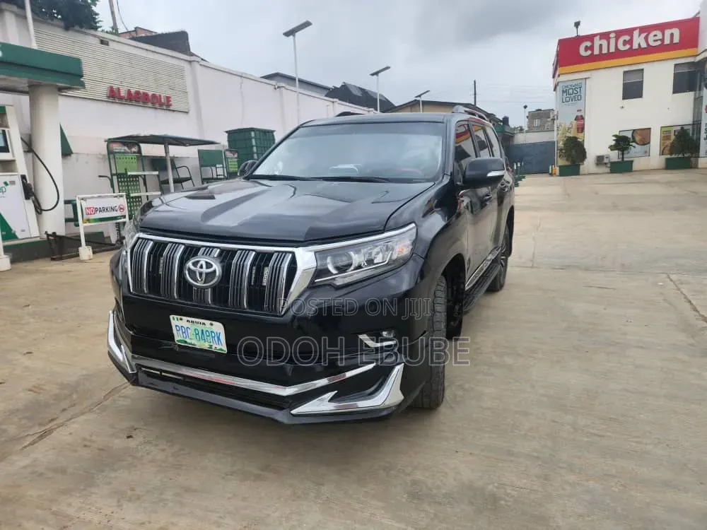 Toyota Land Cruiser Prado 2013 Black