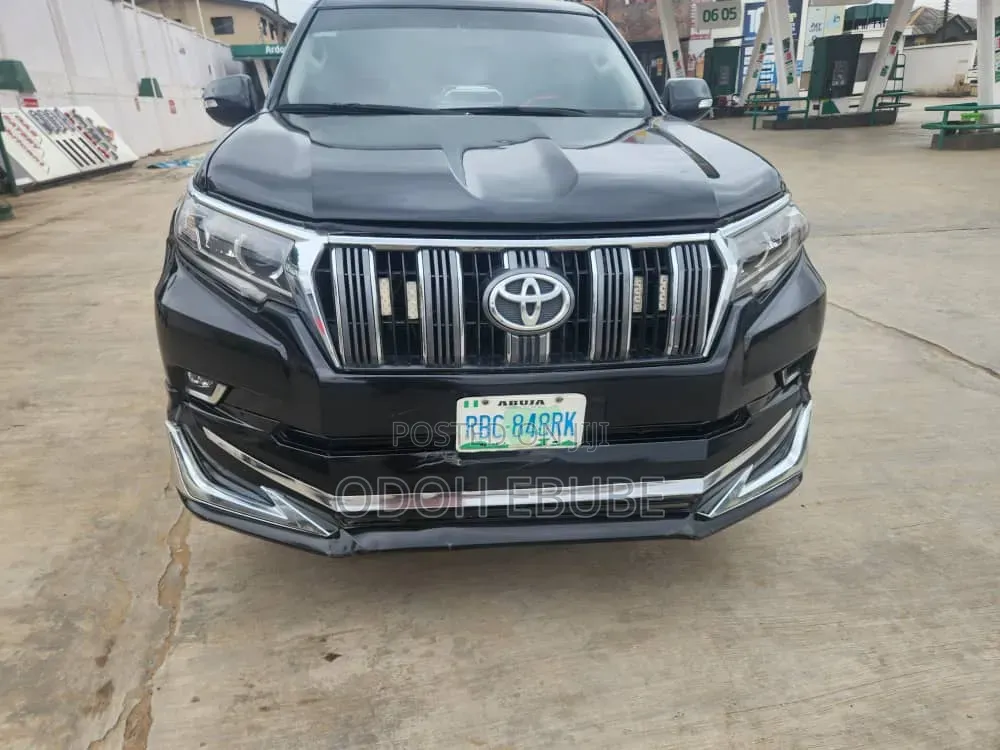 Toyota Land Cruiser Prado 2013 Black