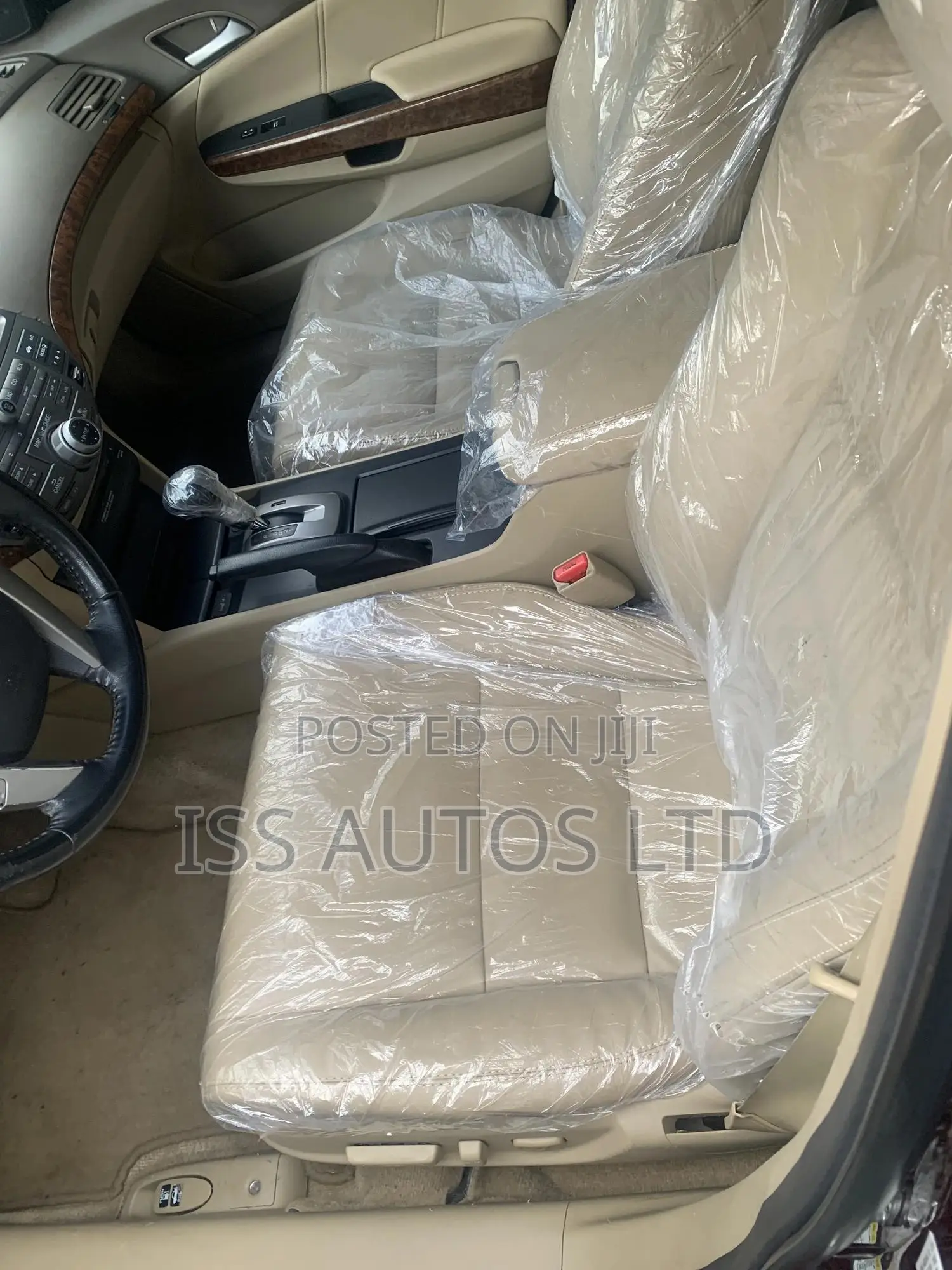 Honda Accord Sedan EX-L 2010 Maroon