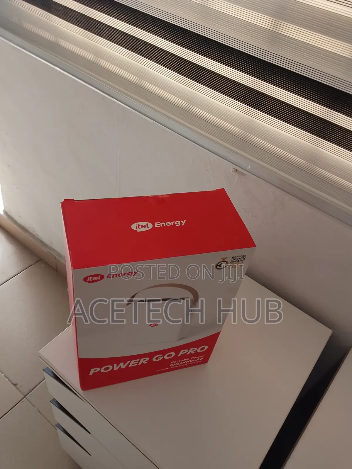 Itel PowerGo Pro Indoor Power Backup