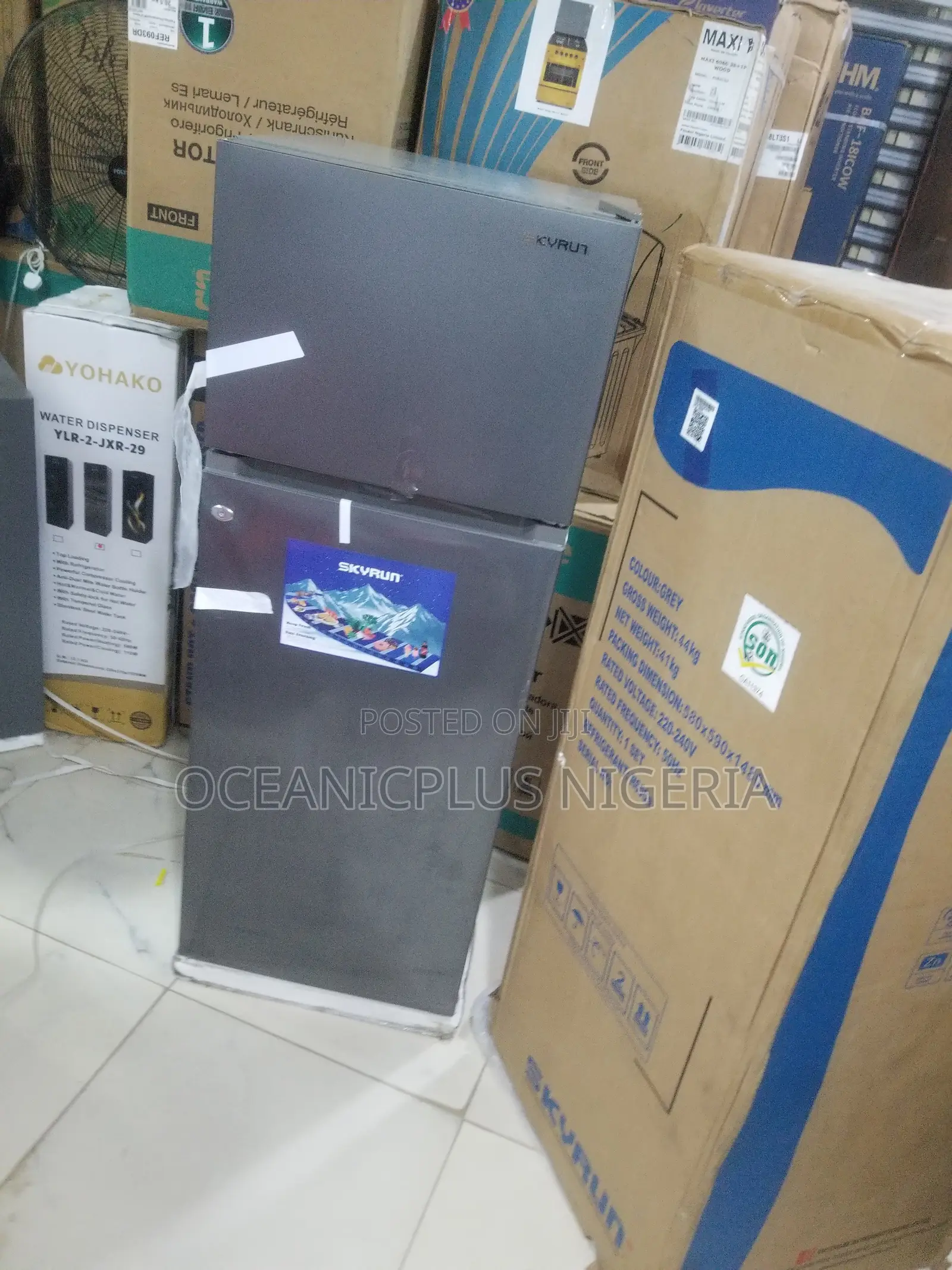 Skyrun BCD-200 Spacious Home Fridge
