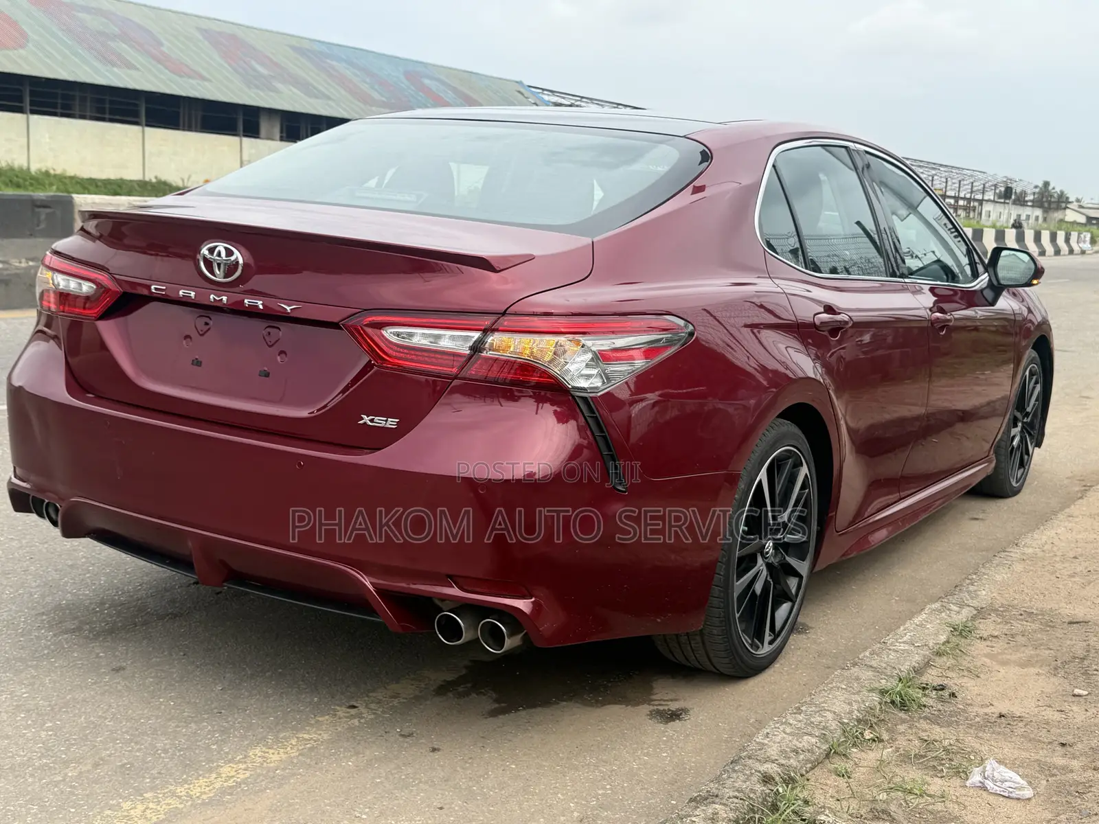 Toyota Camry XSE FWD (2.5L 4cyl 8AM) 2018 Burgundy