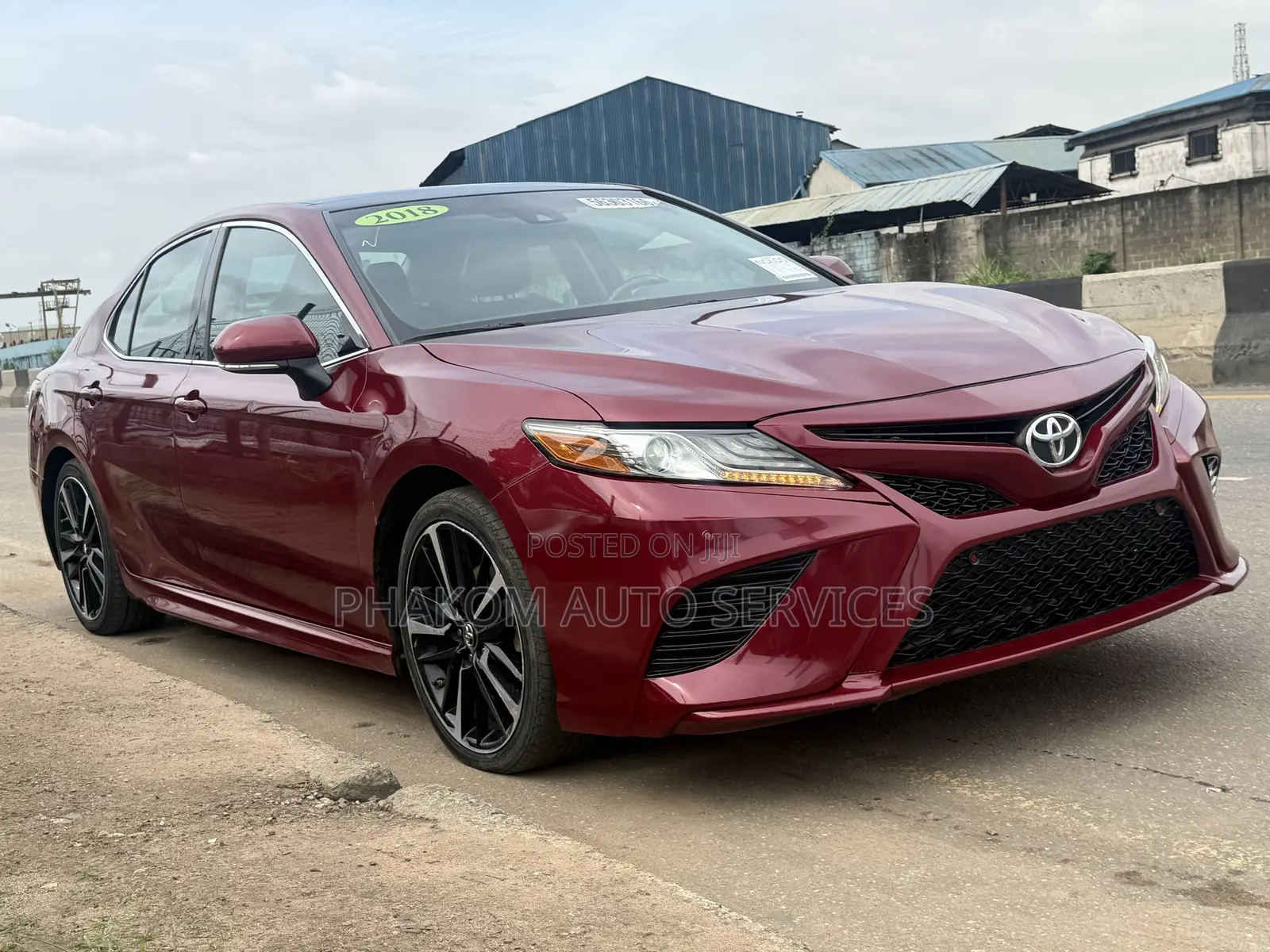 Toyota Camry XSE FWD (2.5L 4cyl 8AM) 2018 Burgundy