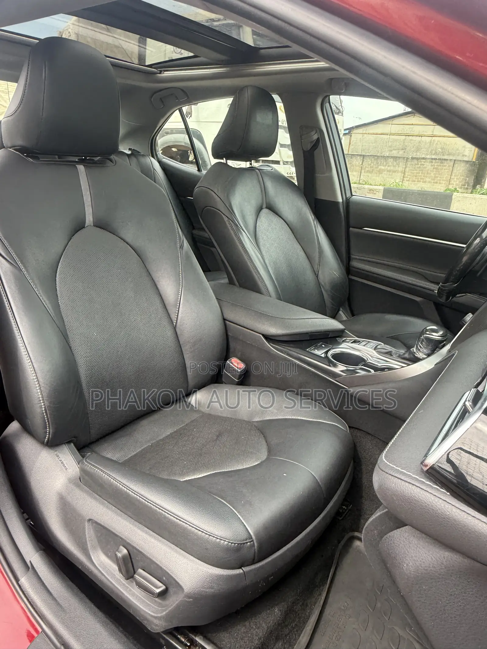 Toyota Camry XSE FWD (2.5L 4cyl 8AM) 2018 Burgundy