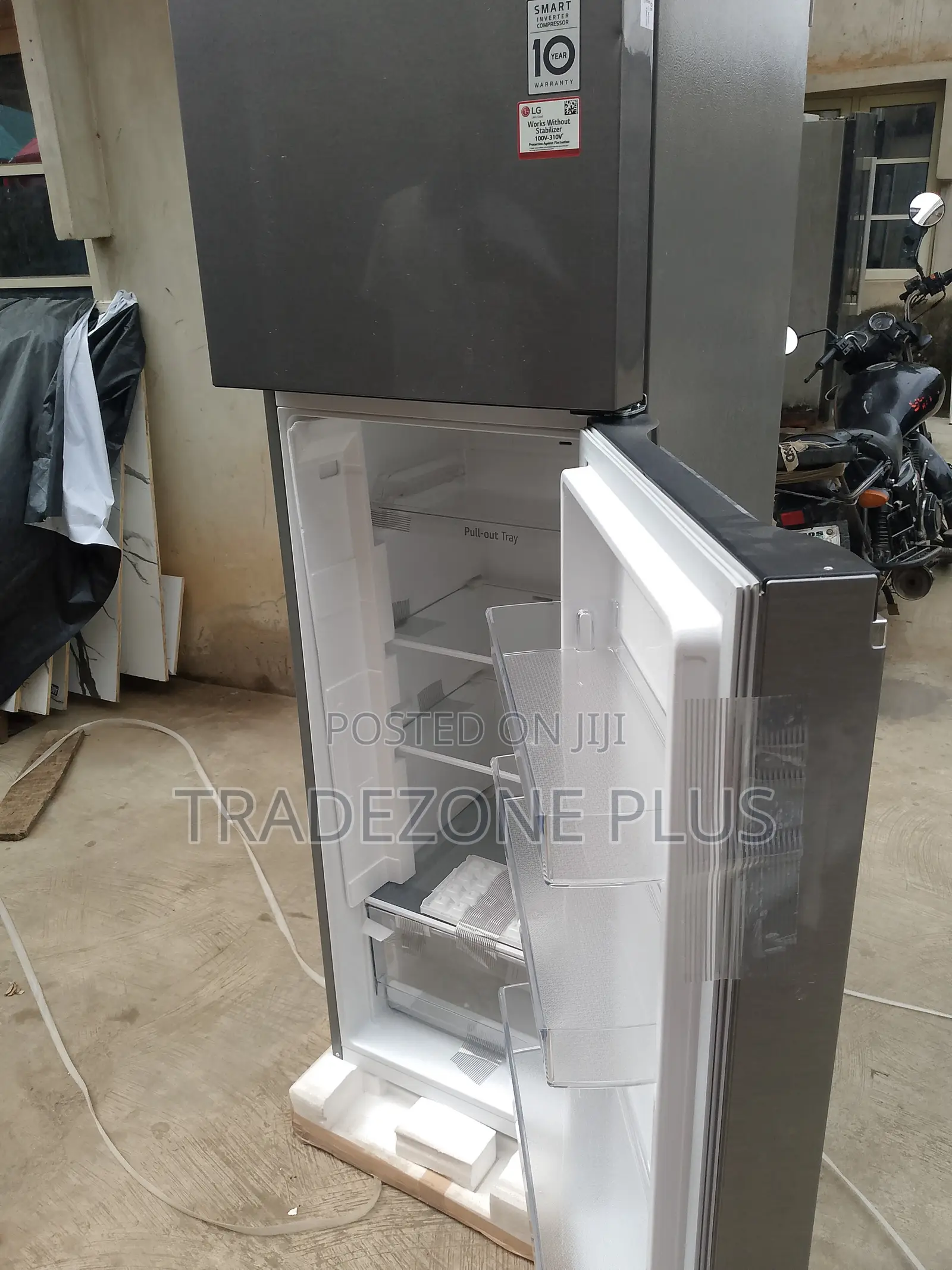 LG 287L Family Refrigerator With Inverter