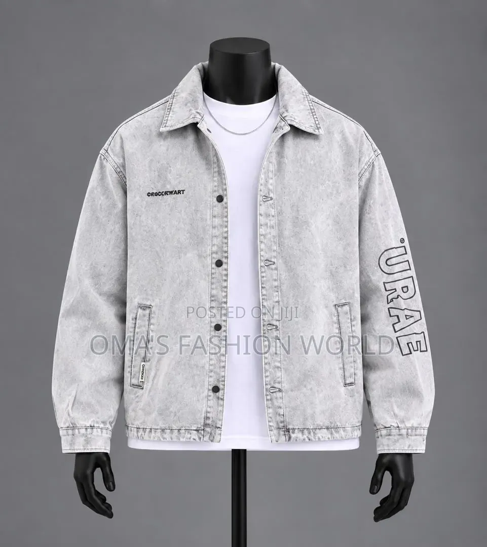 Fresh Jacket Drop! High Quality, Stylish