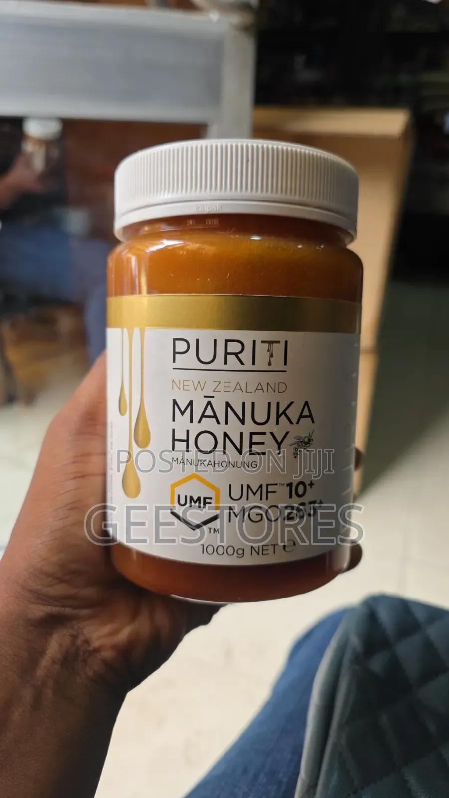 Purity Manuka Honey