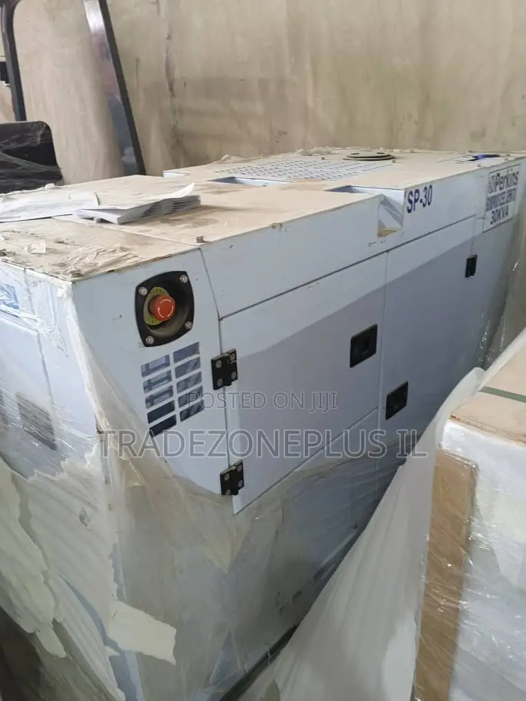 Modern Perkins 30kVA Soundproof Diesel Set