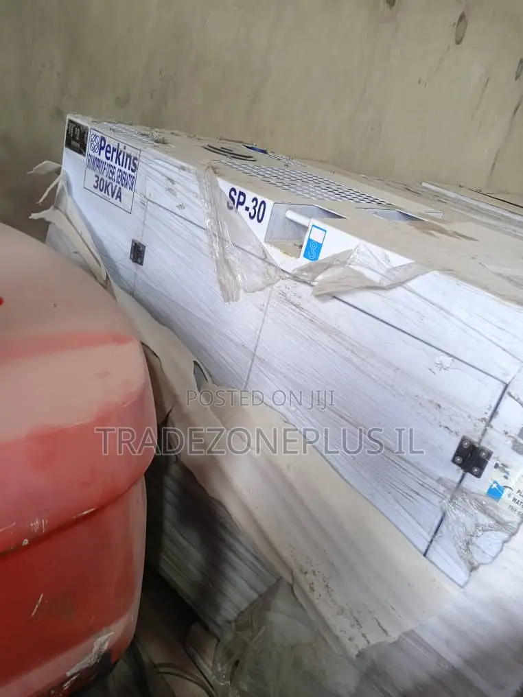 Modern Perkins 30kVA Soundproof Diesel Set