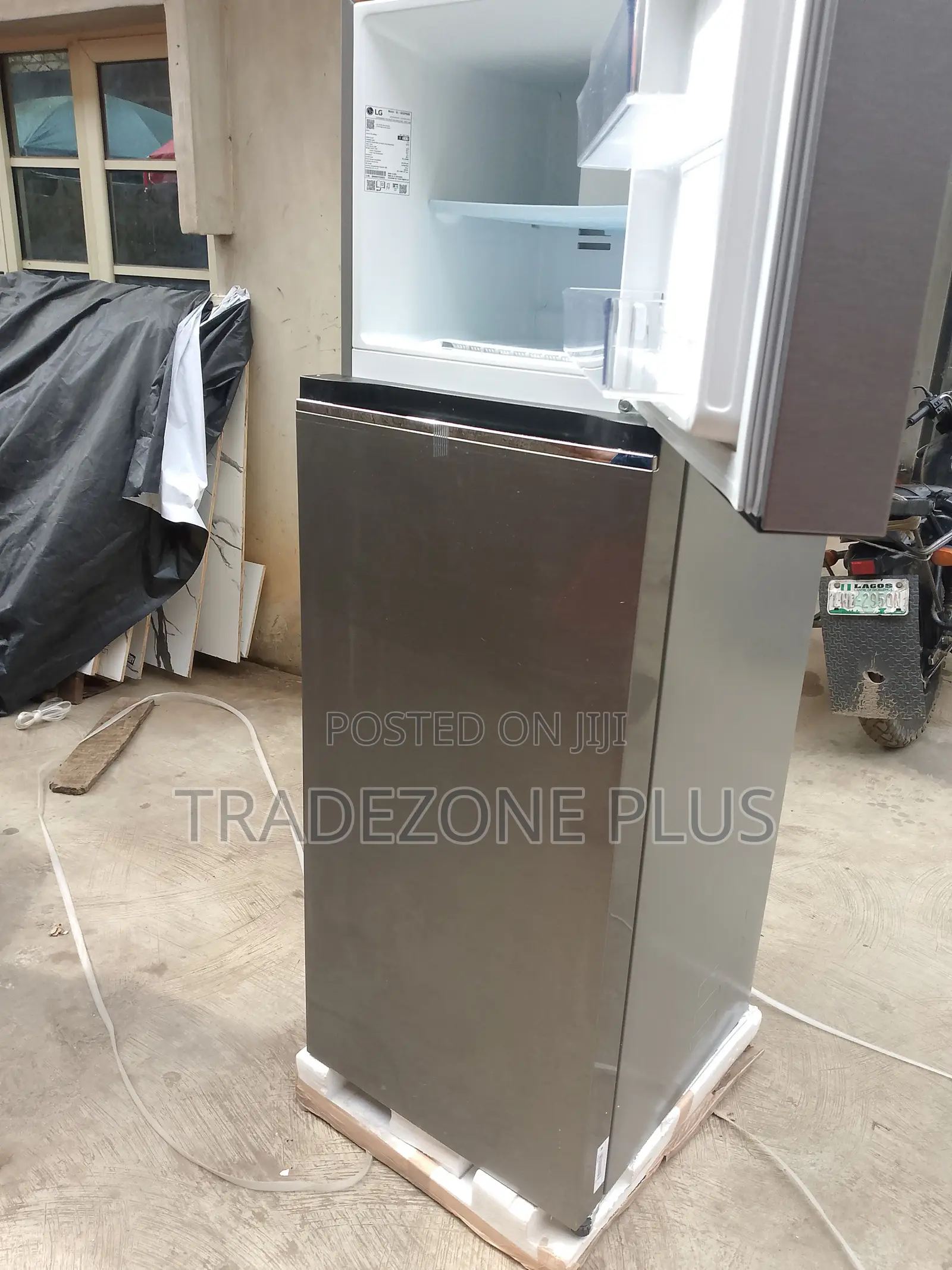 LG 287L Inverter Double Door Refrigerator