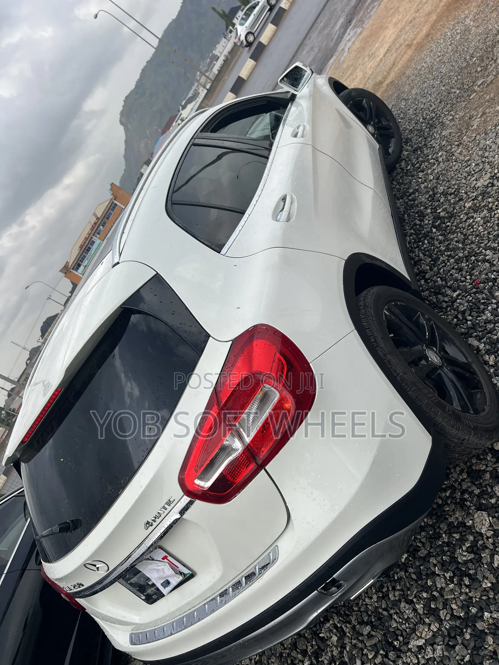 Mercedes-Benz GLA-Class 2016 White