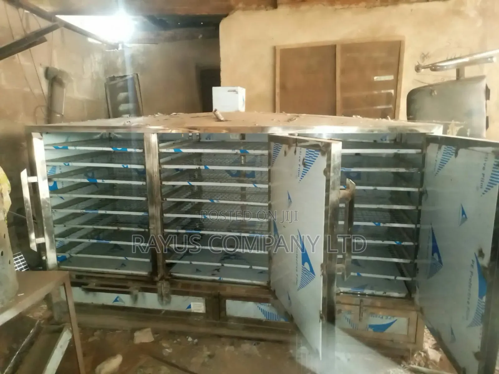Best Fish Smoking Kiln / Oven