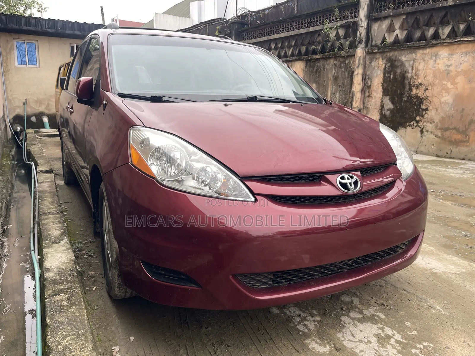 Toyota Sienna CE FWD 2006 Red
