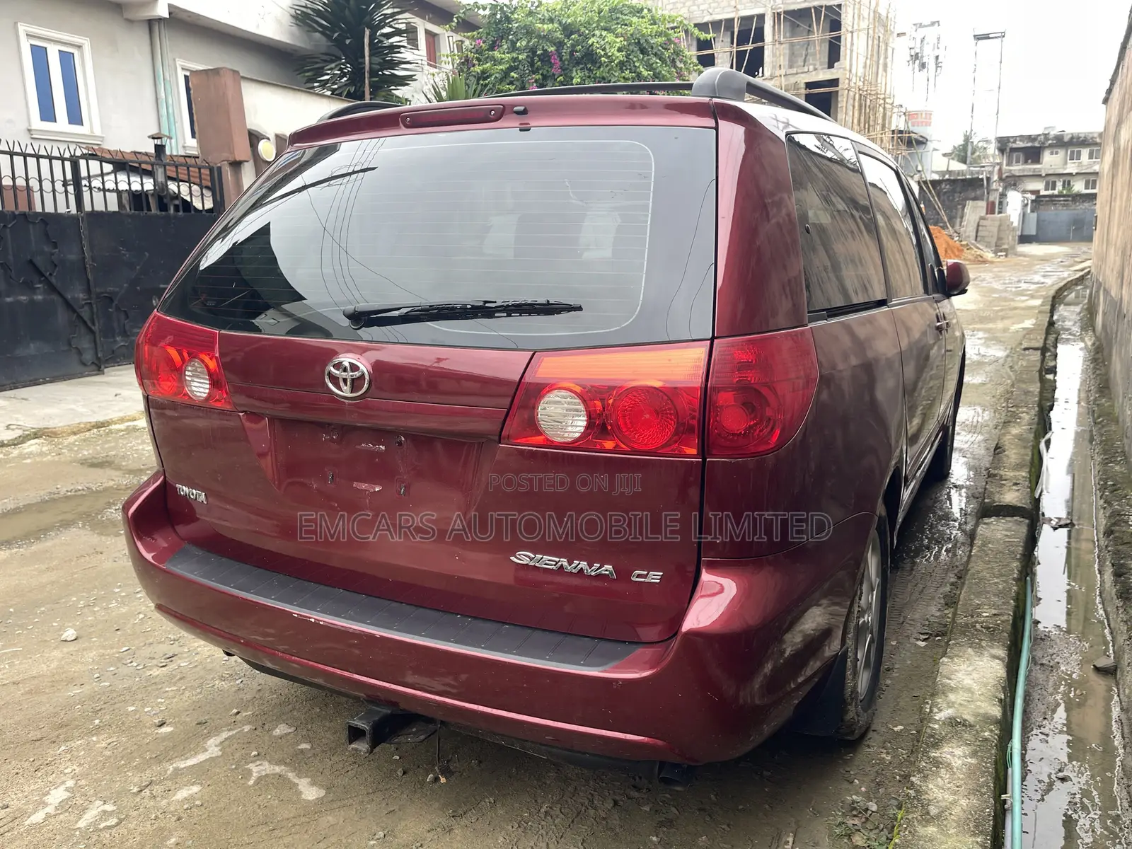 Toyota Sienna CE FWD 2006 Red