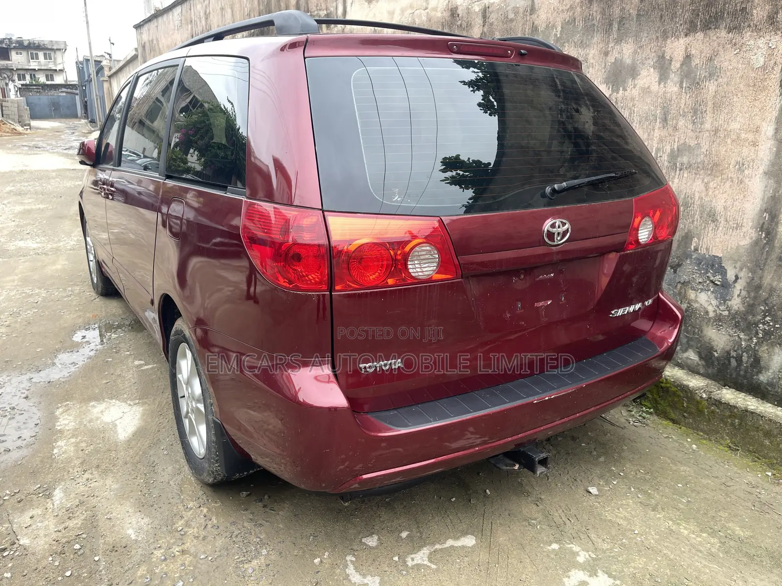 Toyota Sienna CE FWD 2006 Red