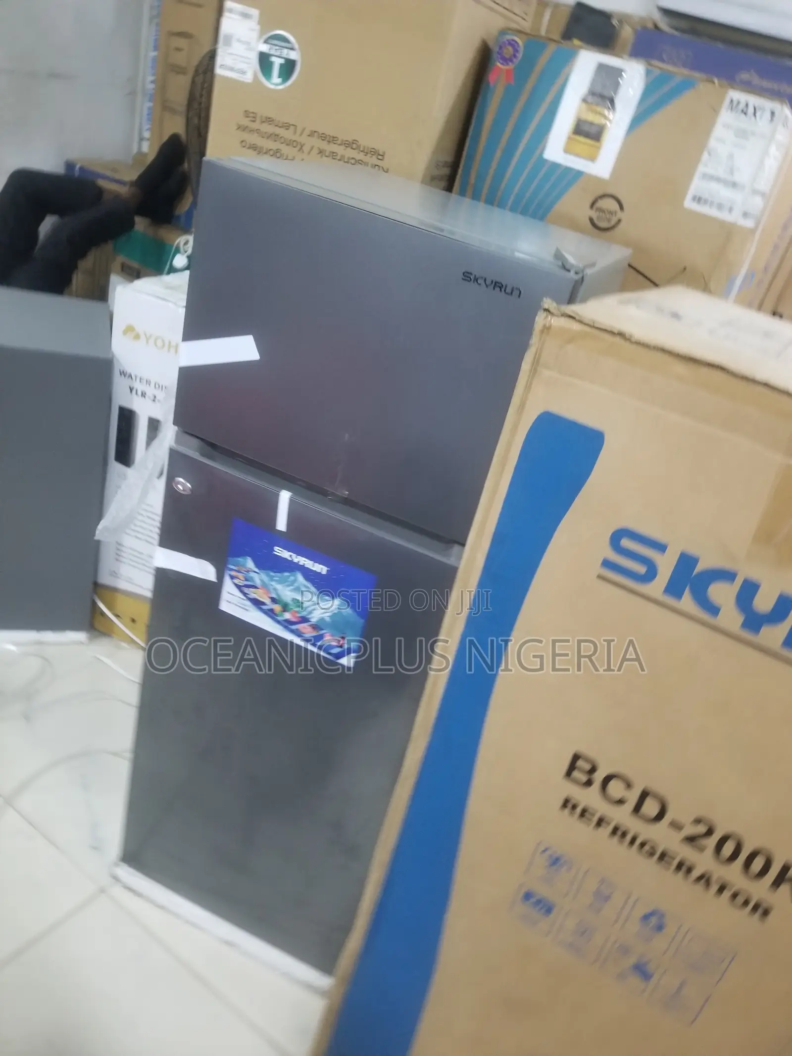 Skyrun BCD-200 Home Appliance Refrigerator