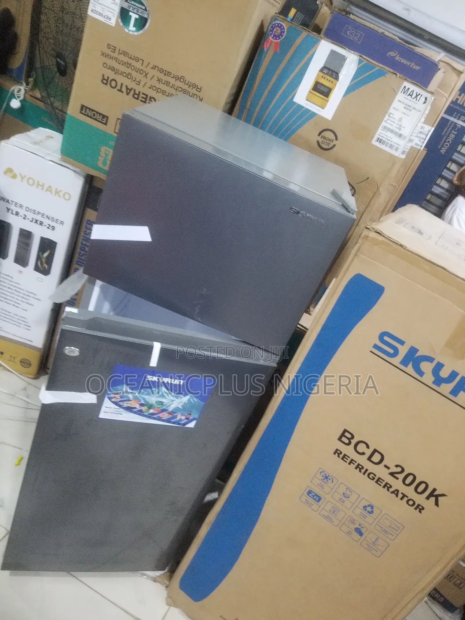 Skyrun BCD-200 Home Appliance Refrigerator
