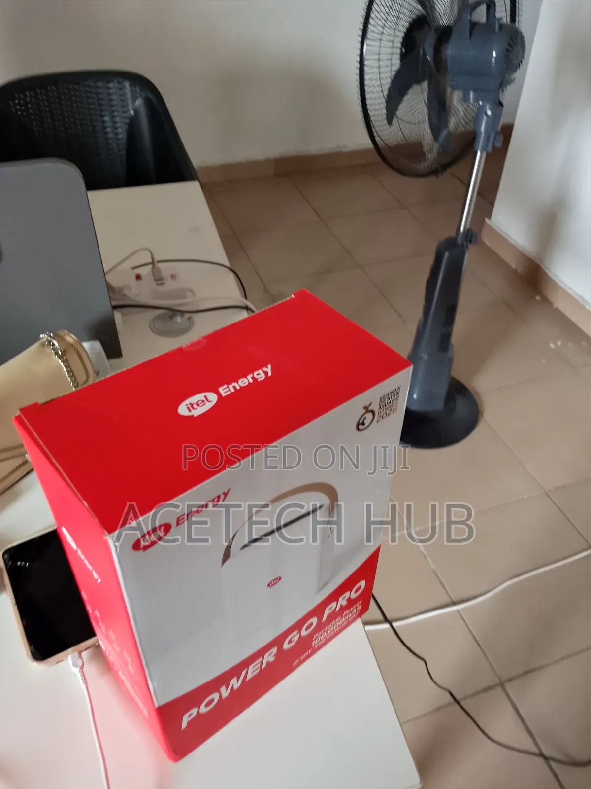 Itel PowerGo Pro Quality Portable Power