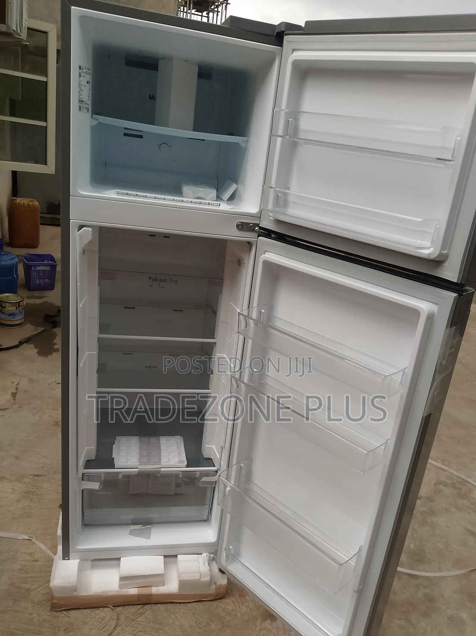 LG GL-B262PQKB 287L Family Size Fridge