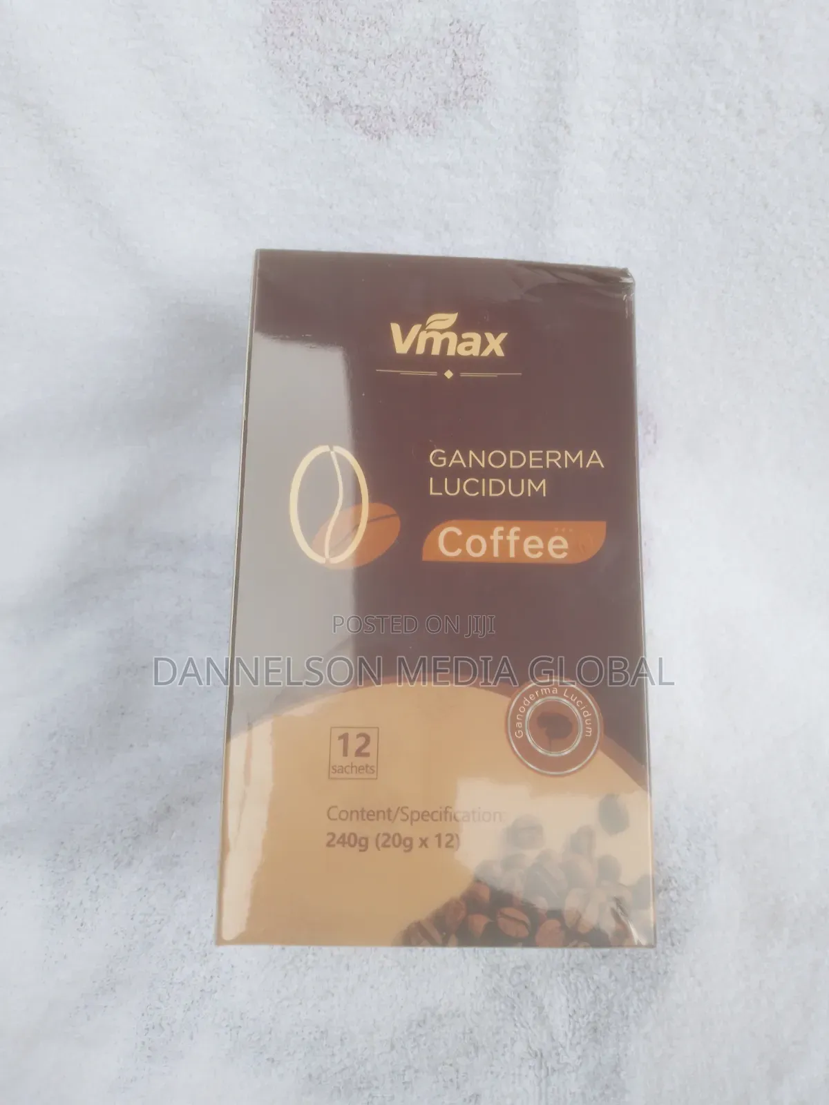 "Not Just Coffee – It's Wellness in a Cup! Vmax Ganoderma Coffee