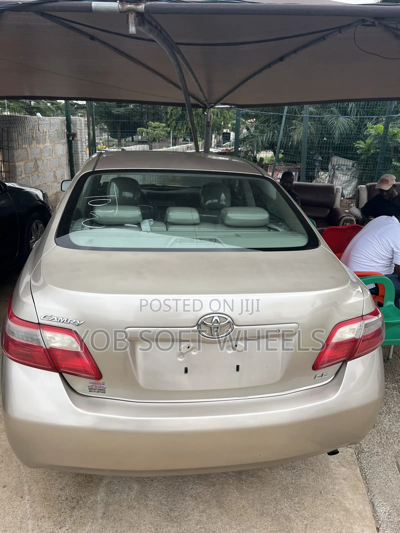 Toyota Camry LE 4dr Sedan (2.4L 4cyl 5A) 2008 Gold