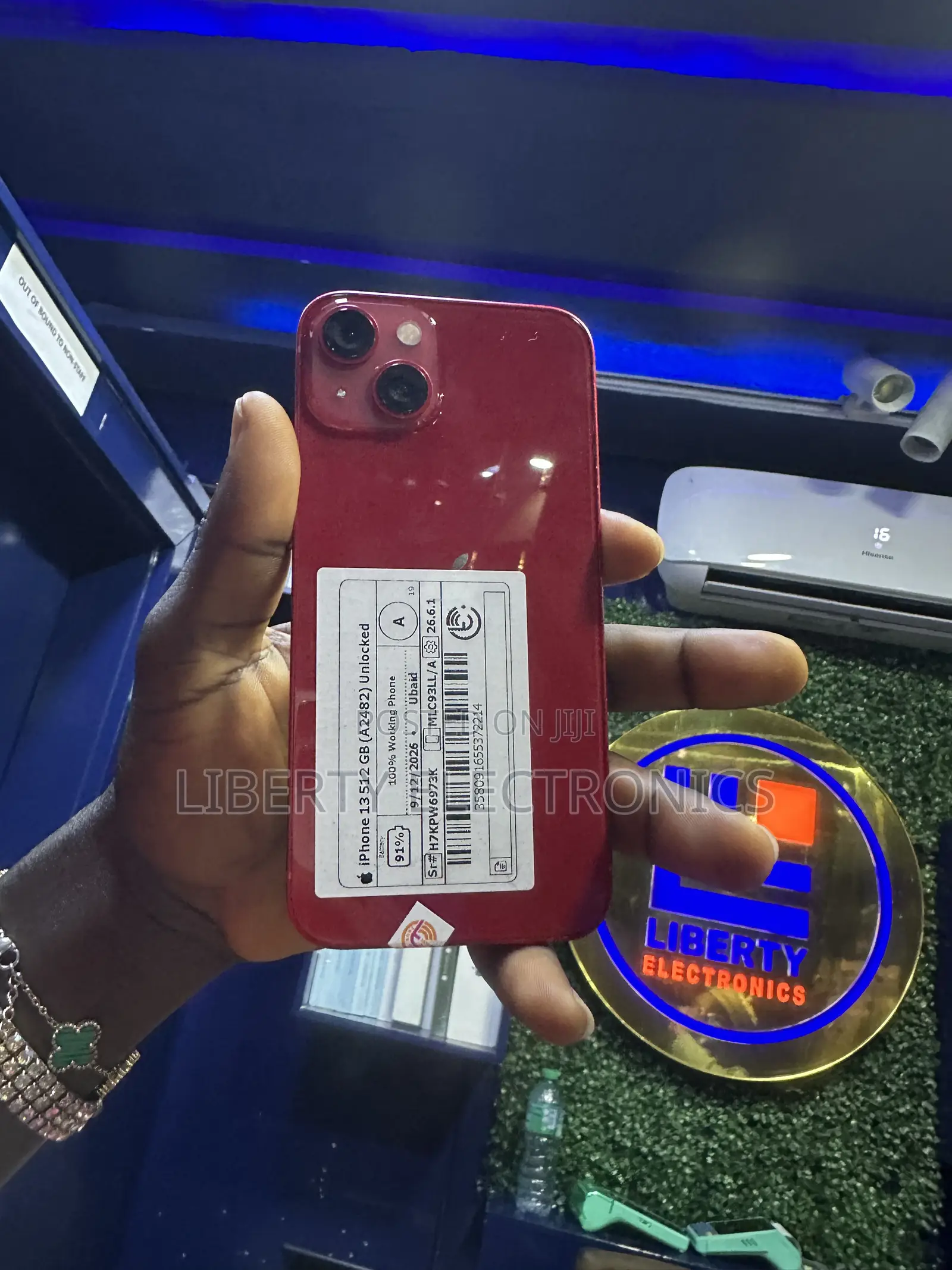 Apple iPhone 13 512 GB Red
