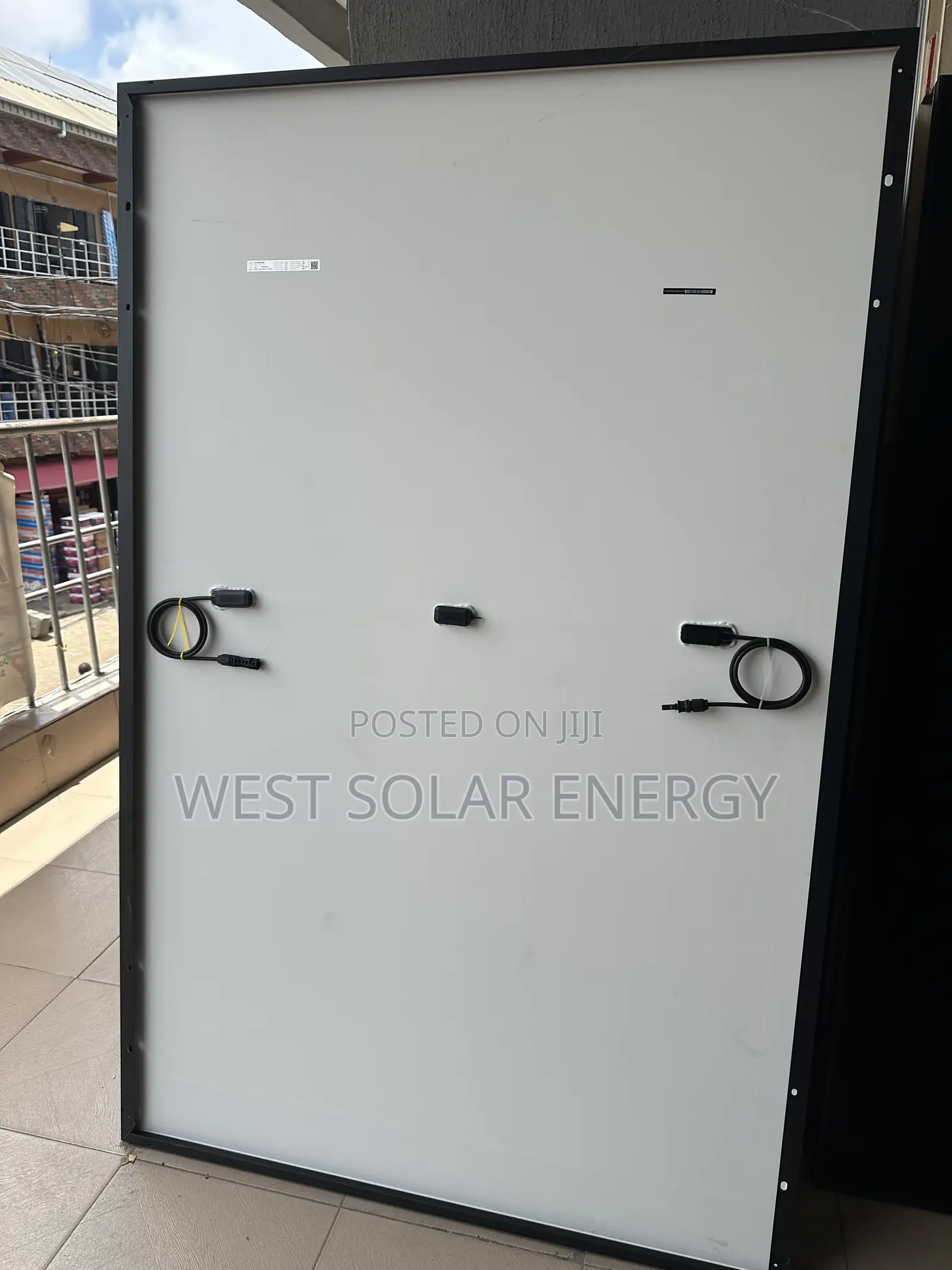 500w 120Cells Solar Module All Black Panel