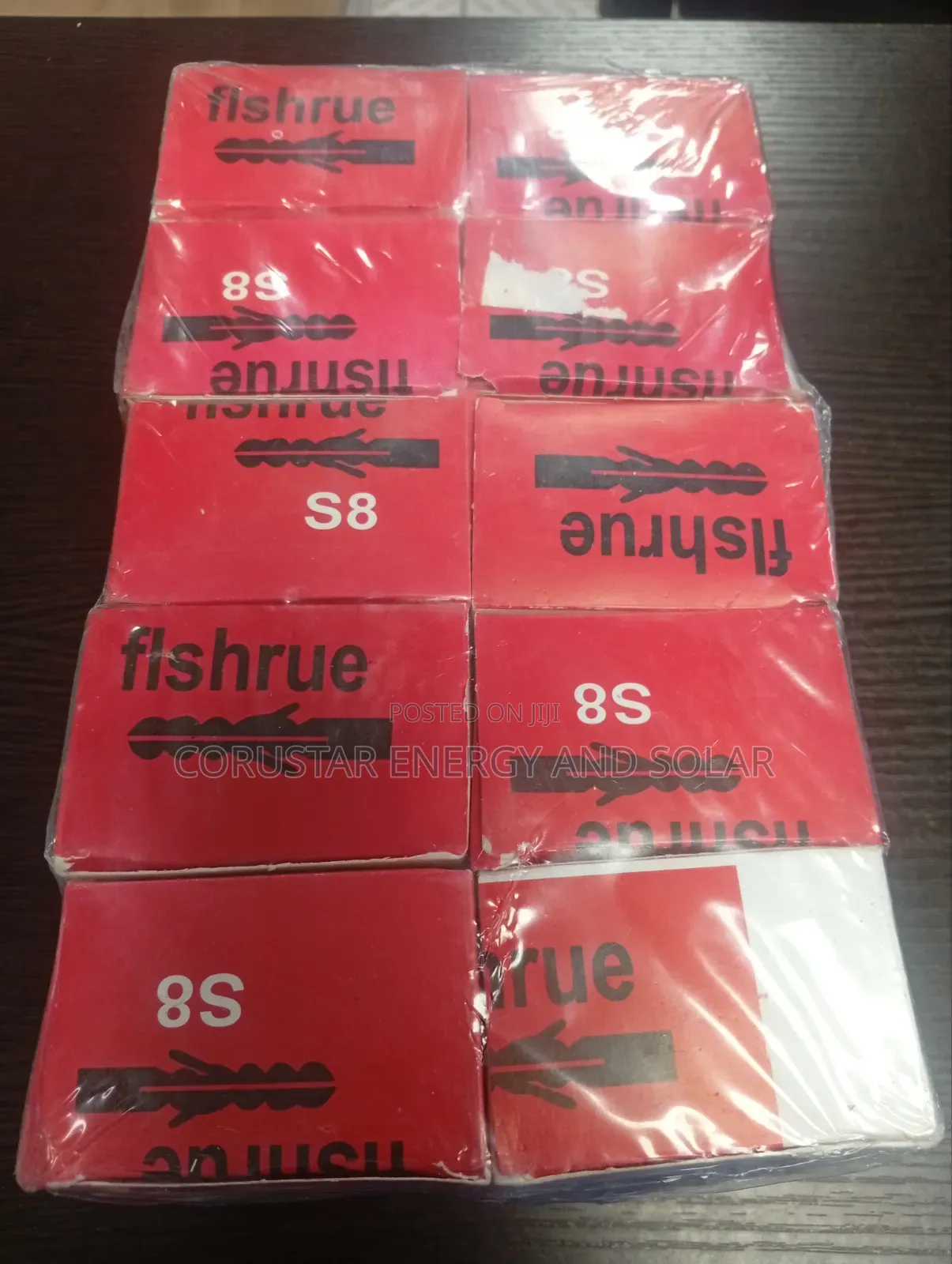 8mm Fischer Peg