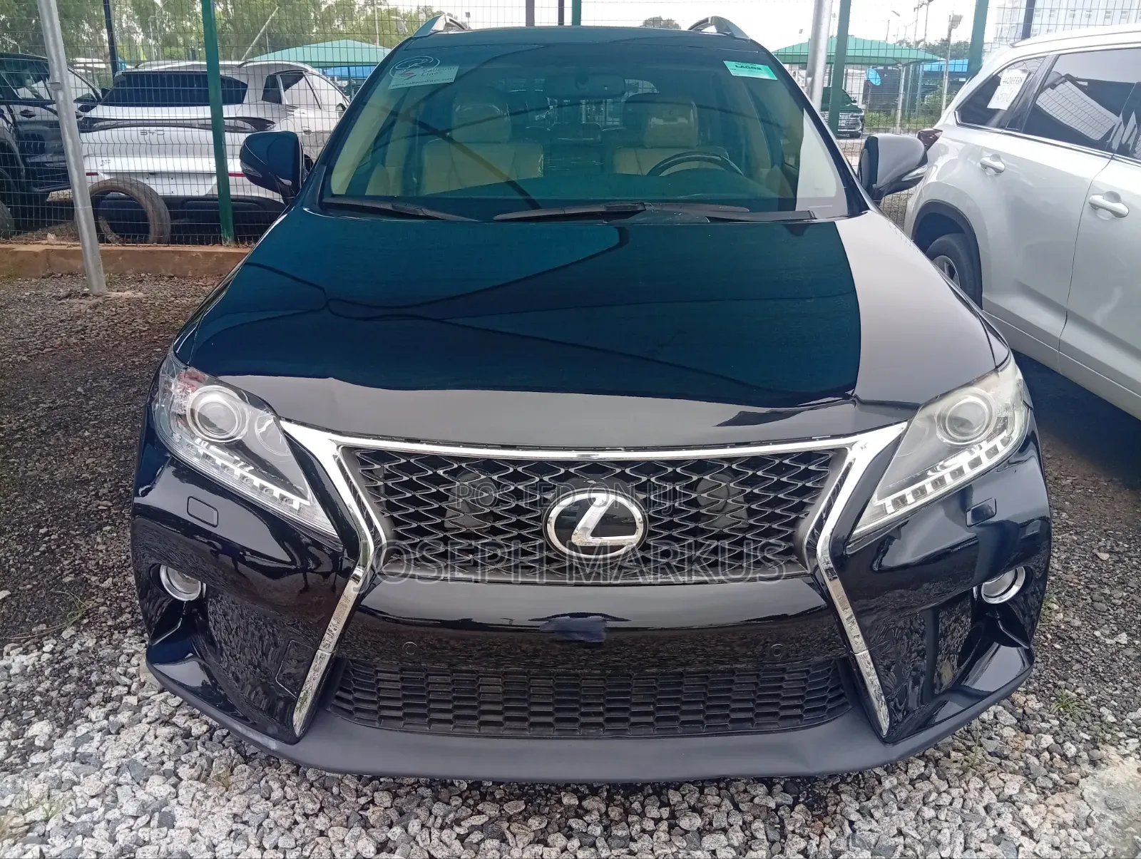 Lexus RX 350 F Sport AWD 2015 Black