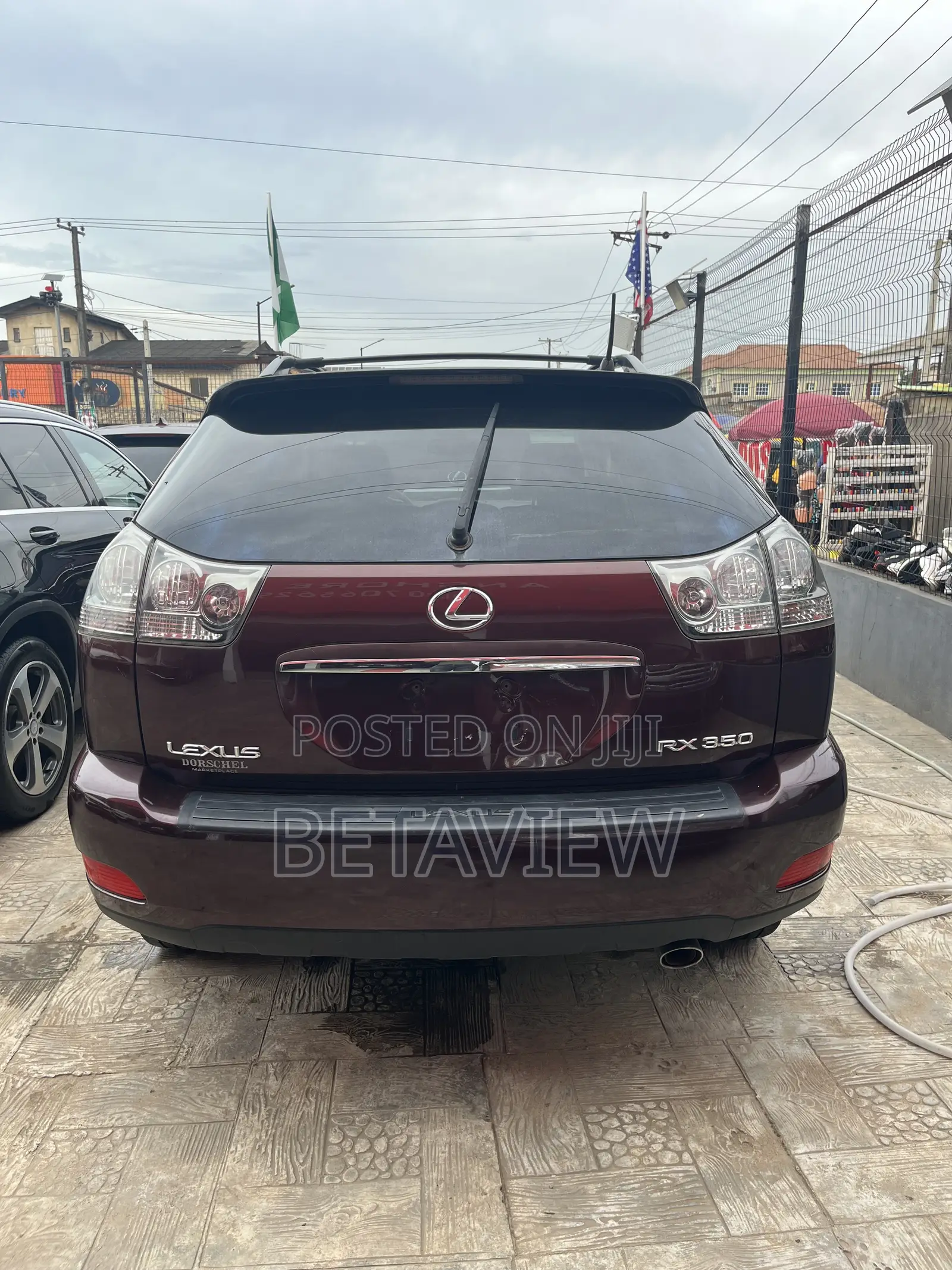 Lexus RX 350 2008 Burgundy