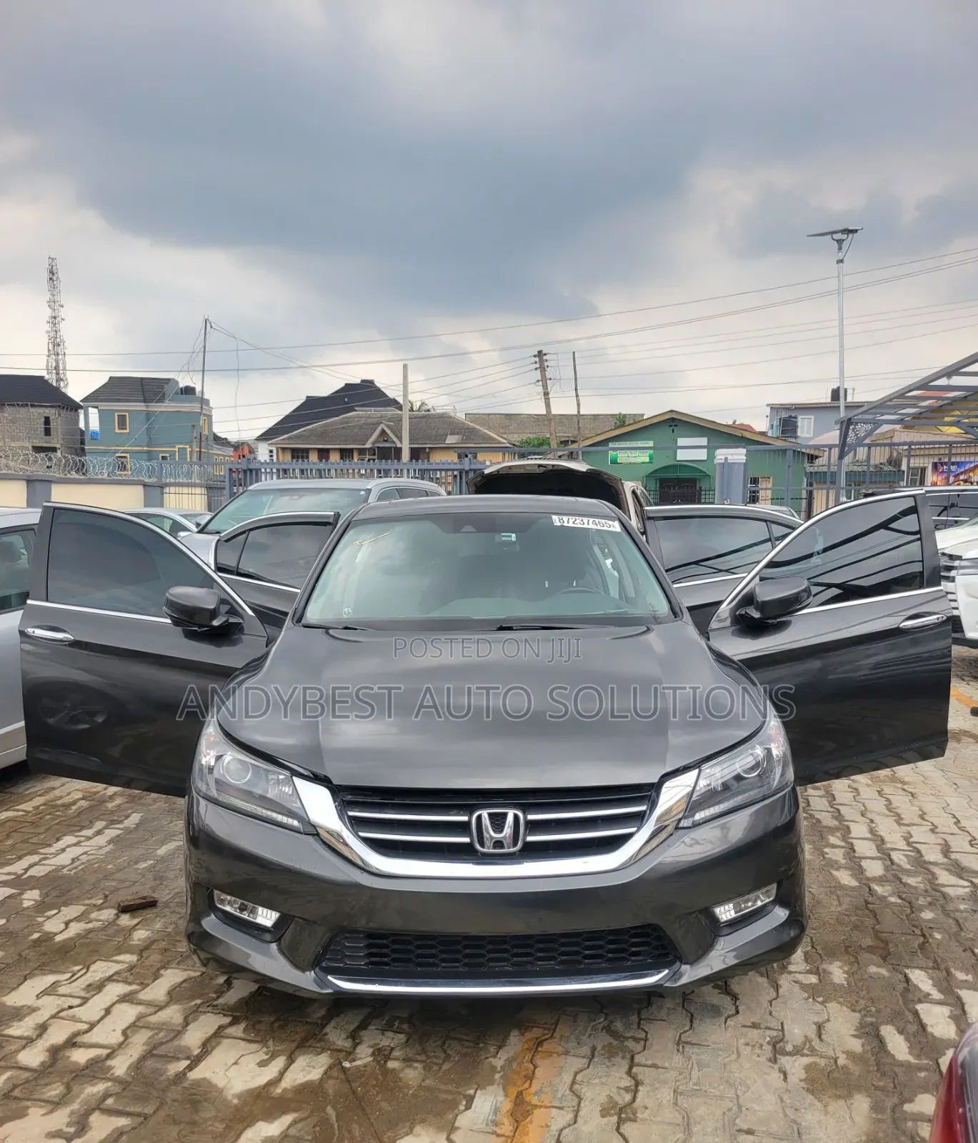 Honda Accord 2013 Black