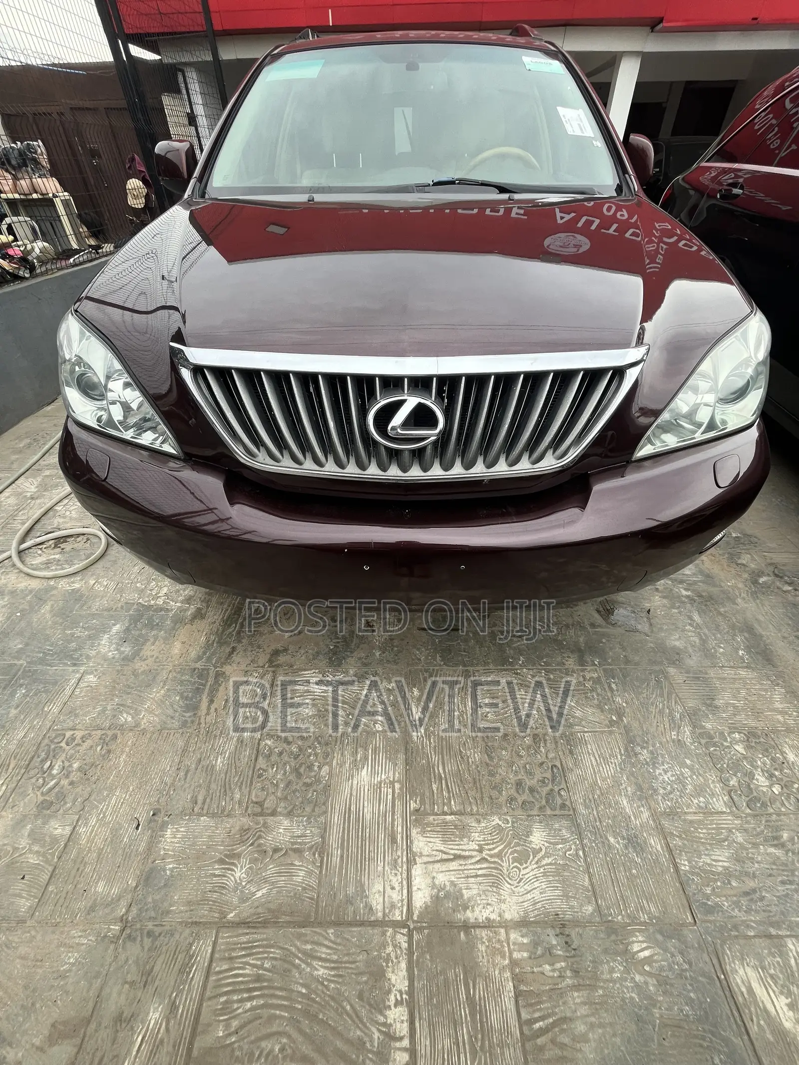 Lexus RX 350 2008 Burgundy