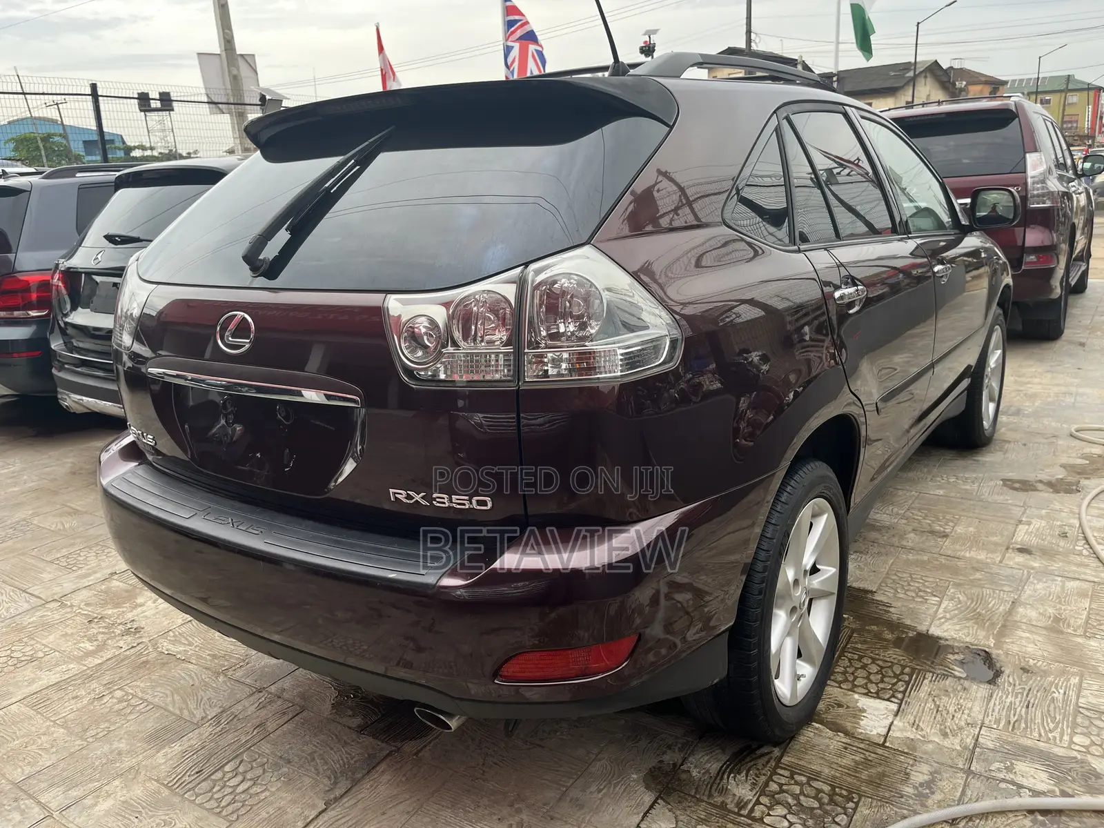 Lexus RX 350 2008 Burgundy